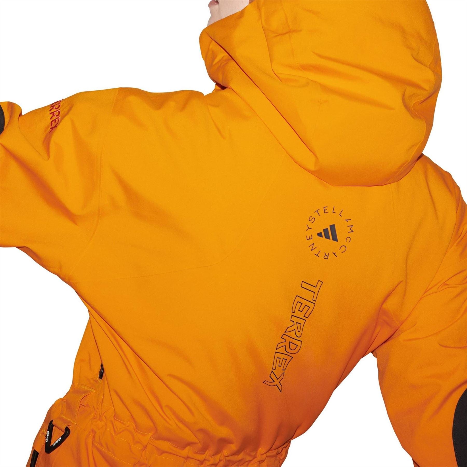 adidas Solid Patterned Long Sleeve Skisuit