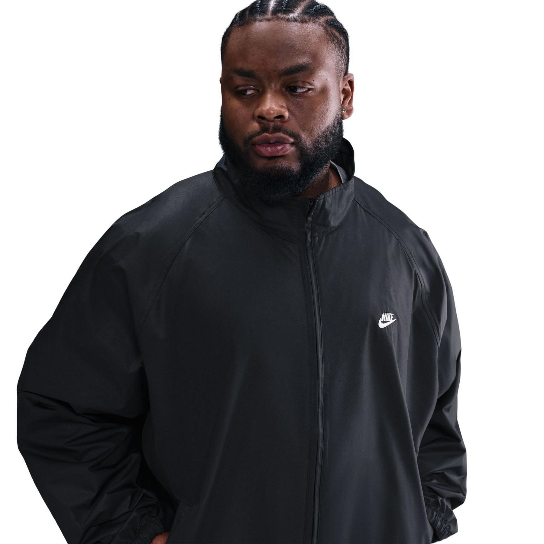 Nike Club Roscoe Full Zip Fleece Top
