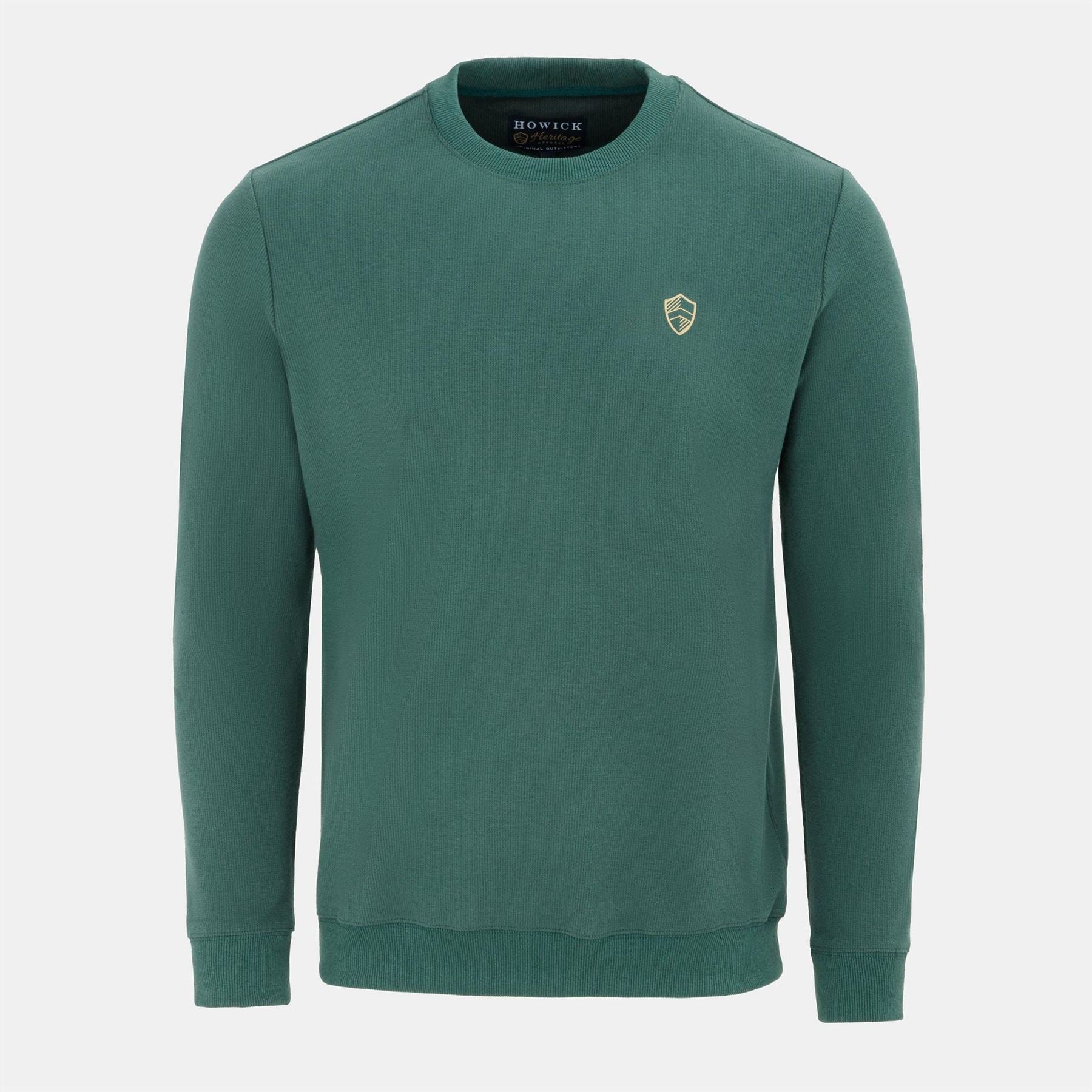 Howick Mens Crew Neck  Jumper