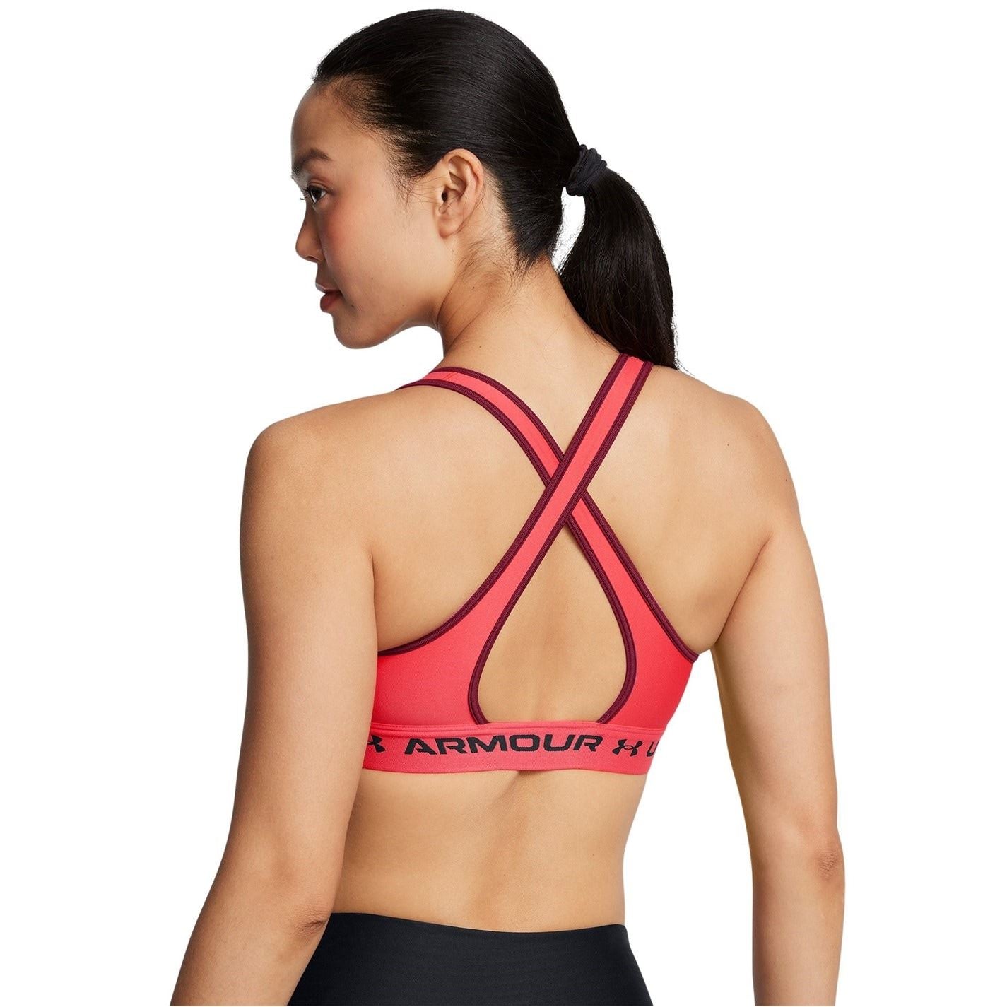 Under Armour Crossbodyack Medium Impact Sports Bra