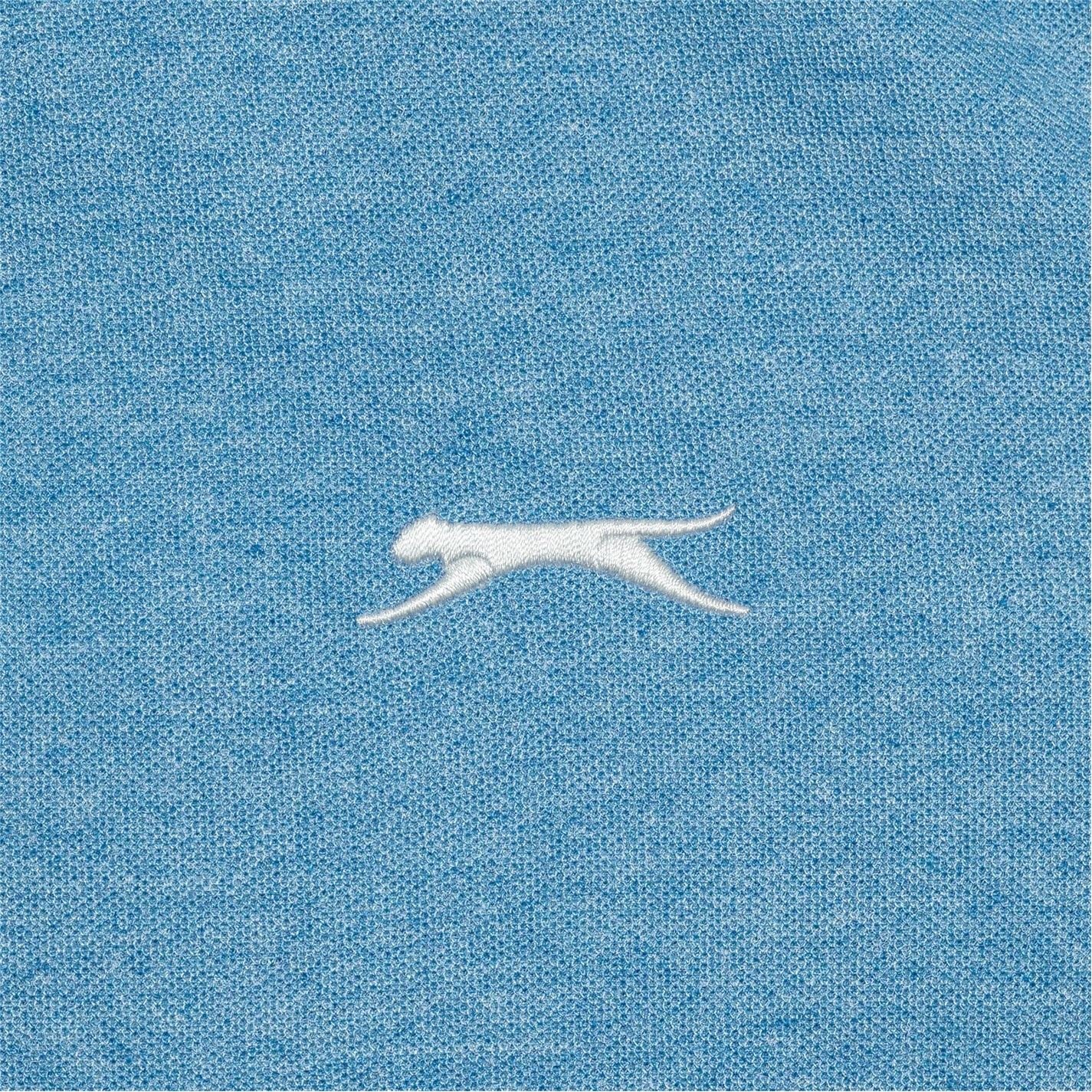 Slazenger Mens Plain Polo Shirt