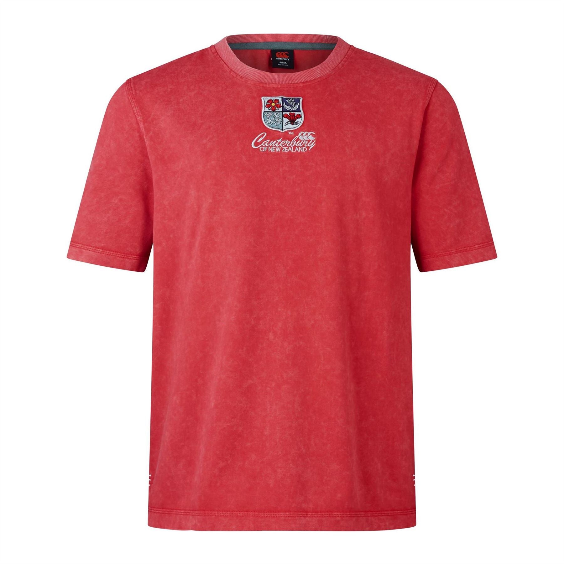 Canterbury Mens British  And  Irish Lions Heritage T-Shirt 2025