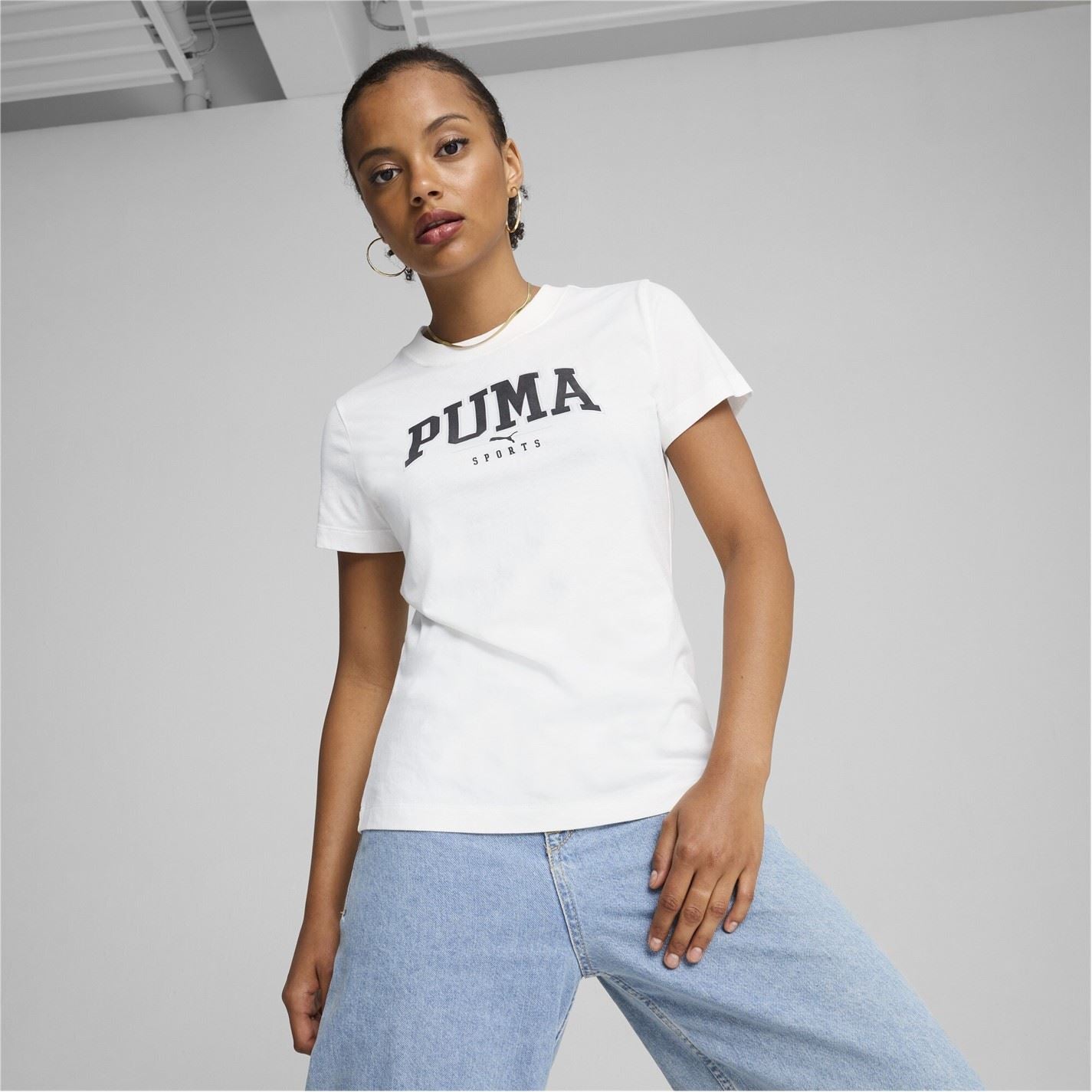 Puma Squad Graphic Regular Fit T-Shirt