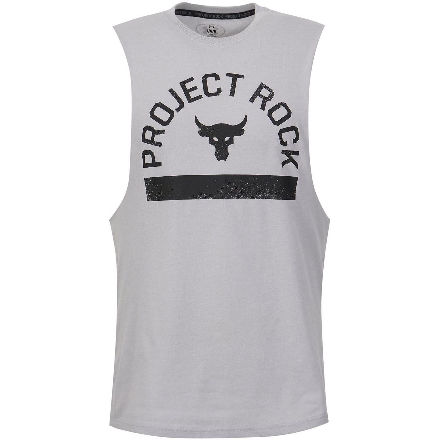 Under Armour Mens Armour Ua Pjt Rck Payoff Graphic Sl T-Shirt