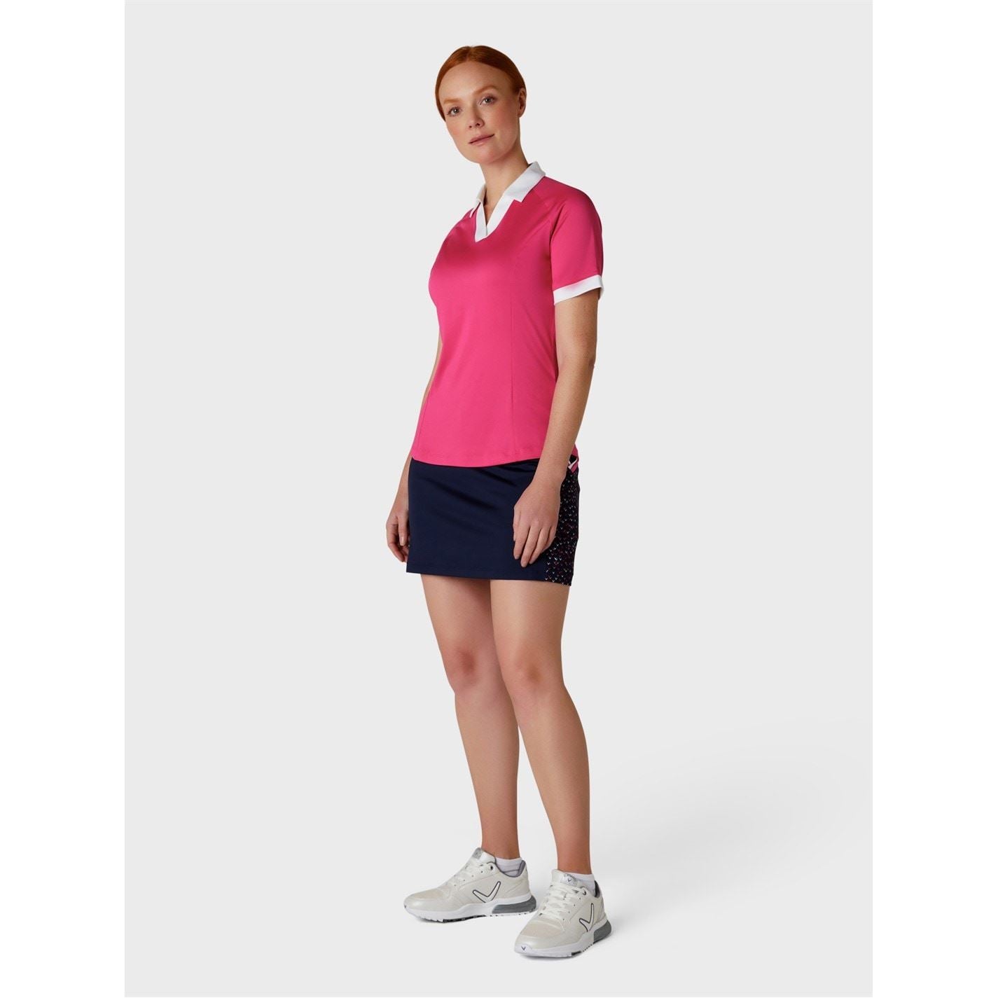 Callaway Vplack Regular Fit Short Sleeve Shirt