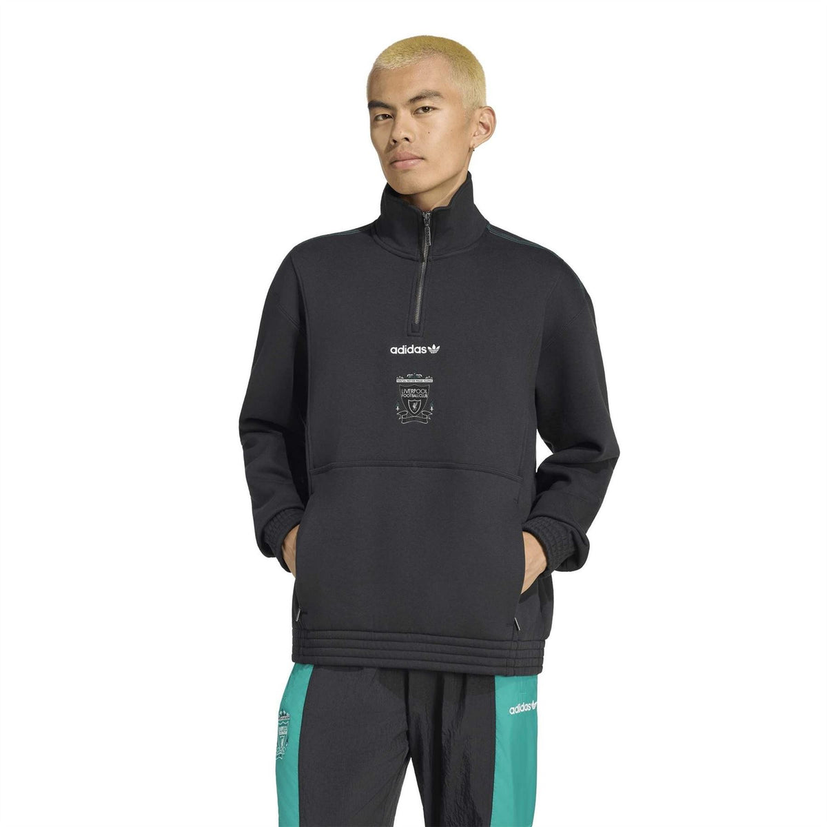 adidas Mens Eqt Drill Top
