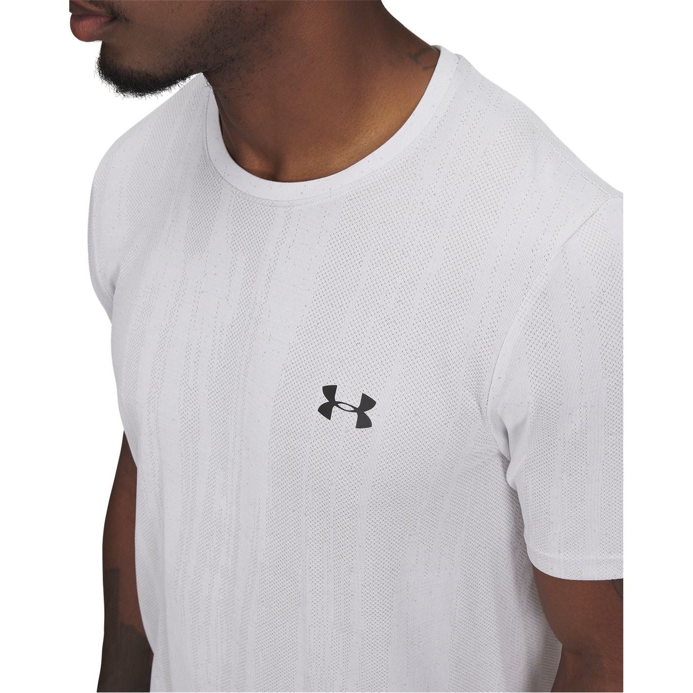 Under Armour Vanish Crew Neck Short Sleeve T-Shirt