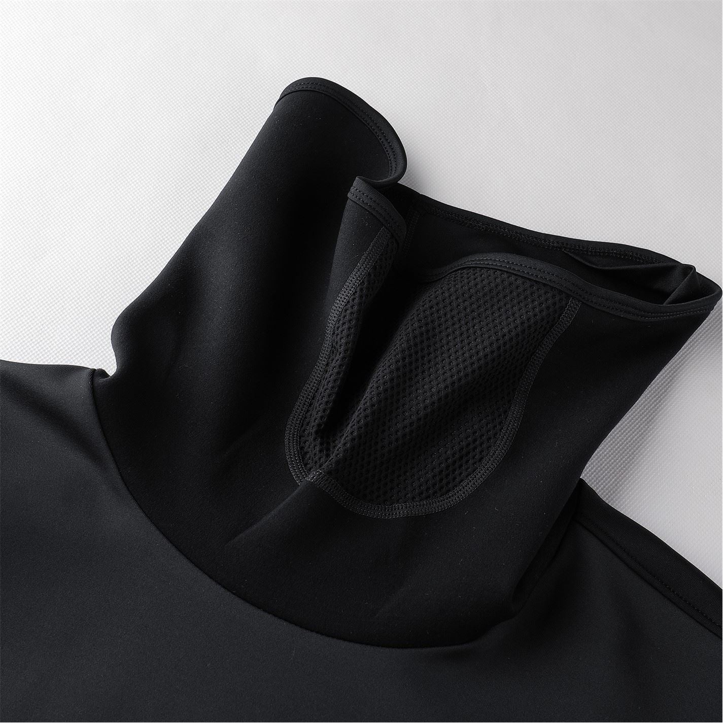 Kelme Slim Fit Funnel Neck Long Sleeve Athletic Top