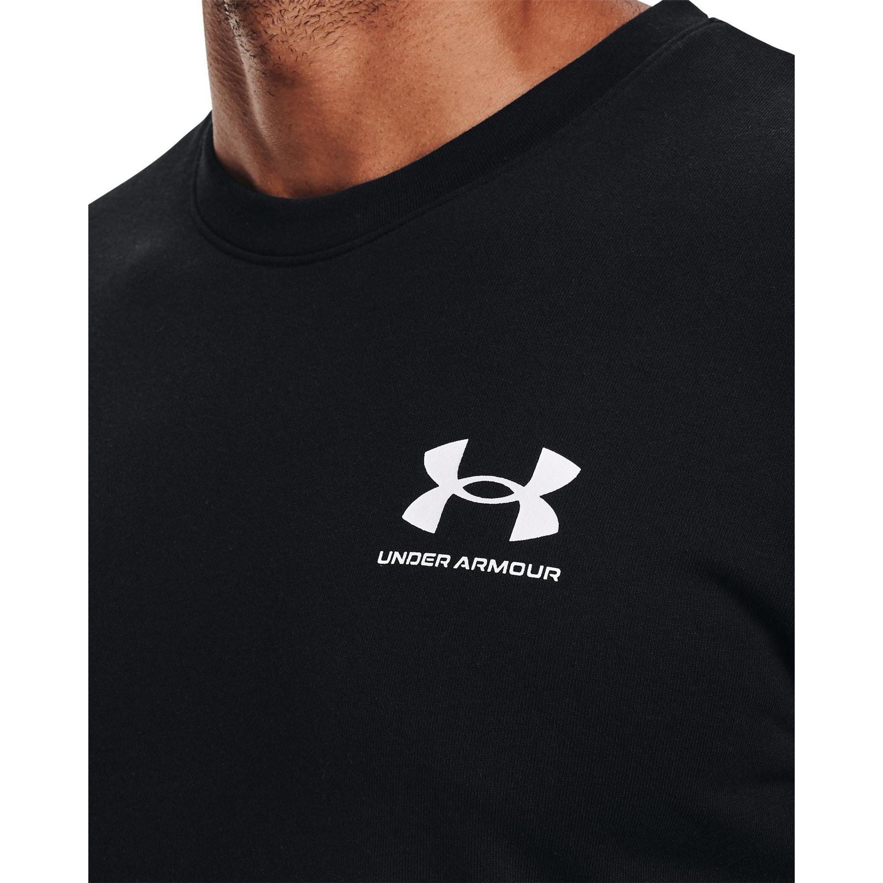 Under Armour Mens Armour Rival Terry Crew Sweater