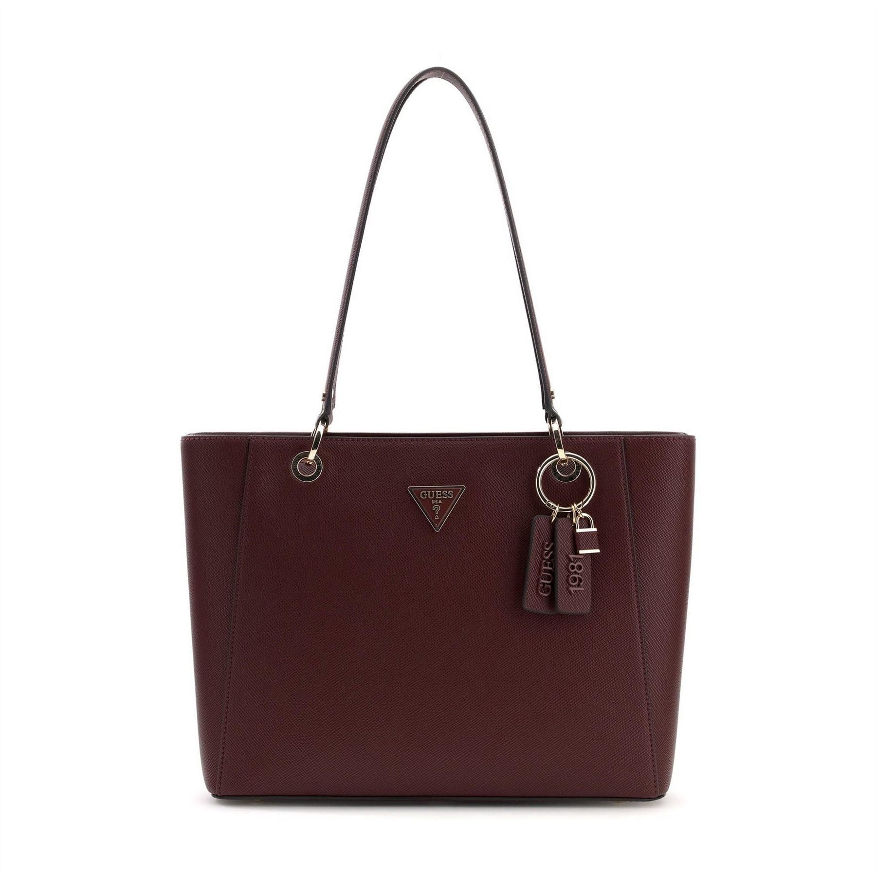 Guess Noelle Ii Faux Leather Tote Bag