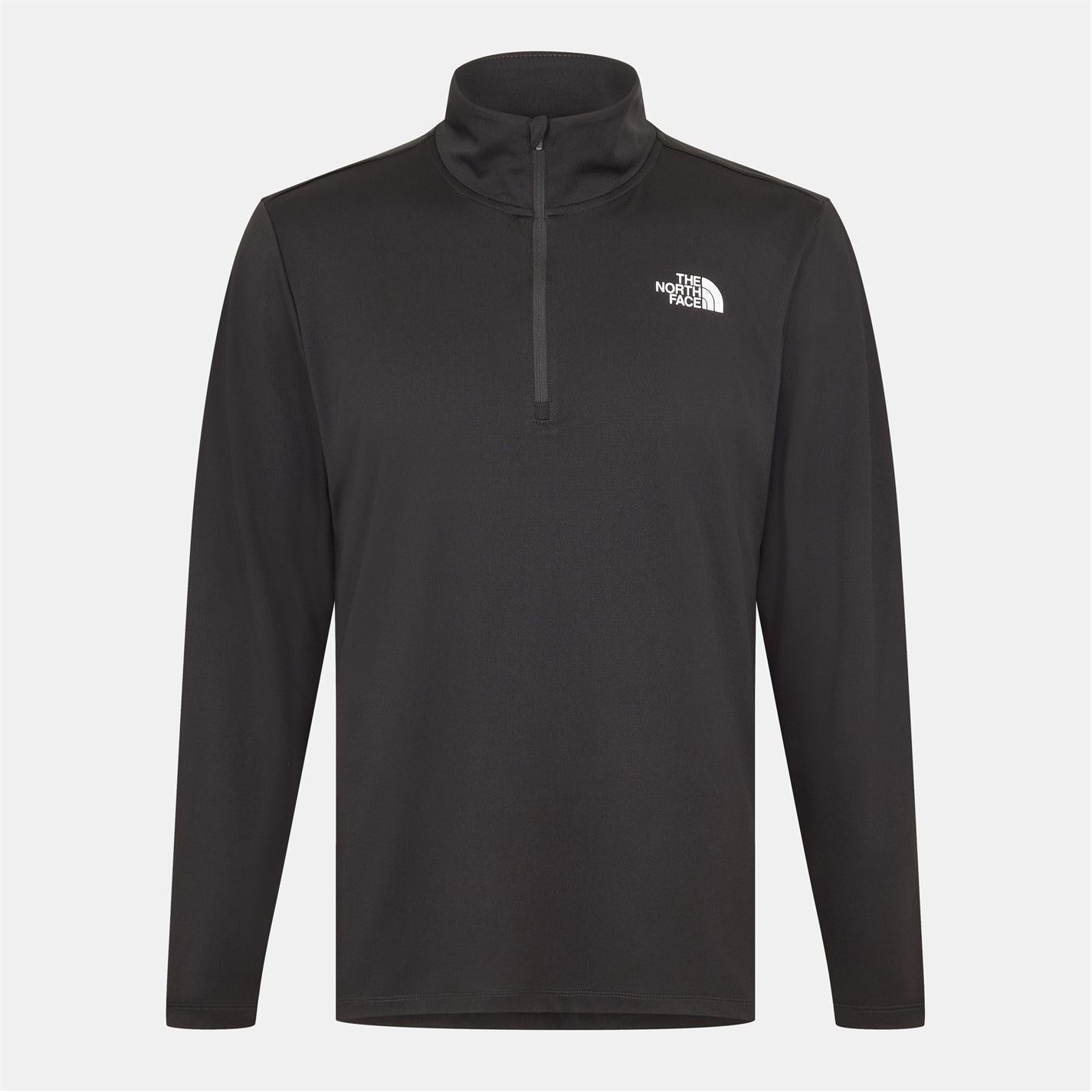 The North Face Mist Regular Fit Long Sleeve Zip Neck T-Shirt