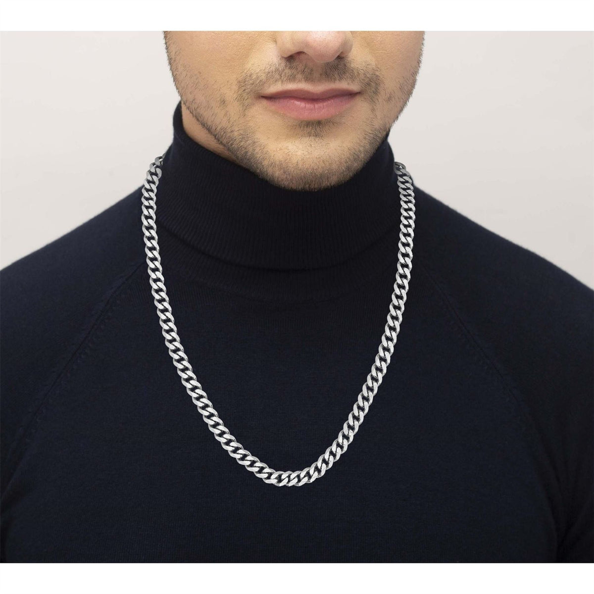 Boss Cuban Chain For Him Necklace