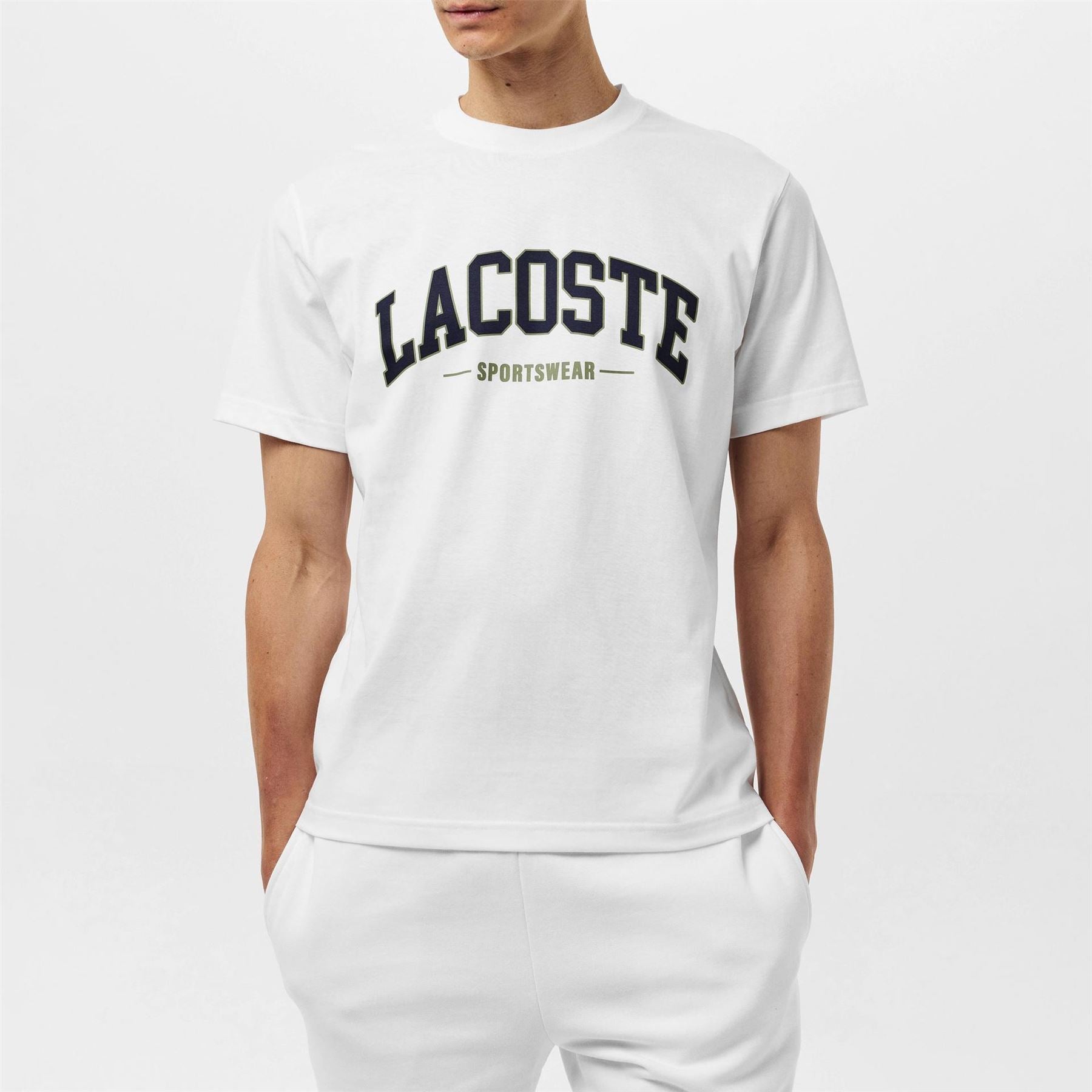 Lacoste Big Logo Tee Sn52