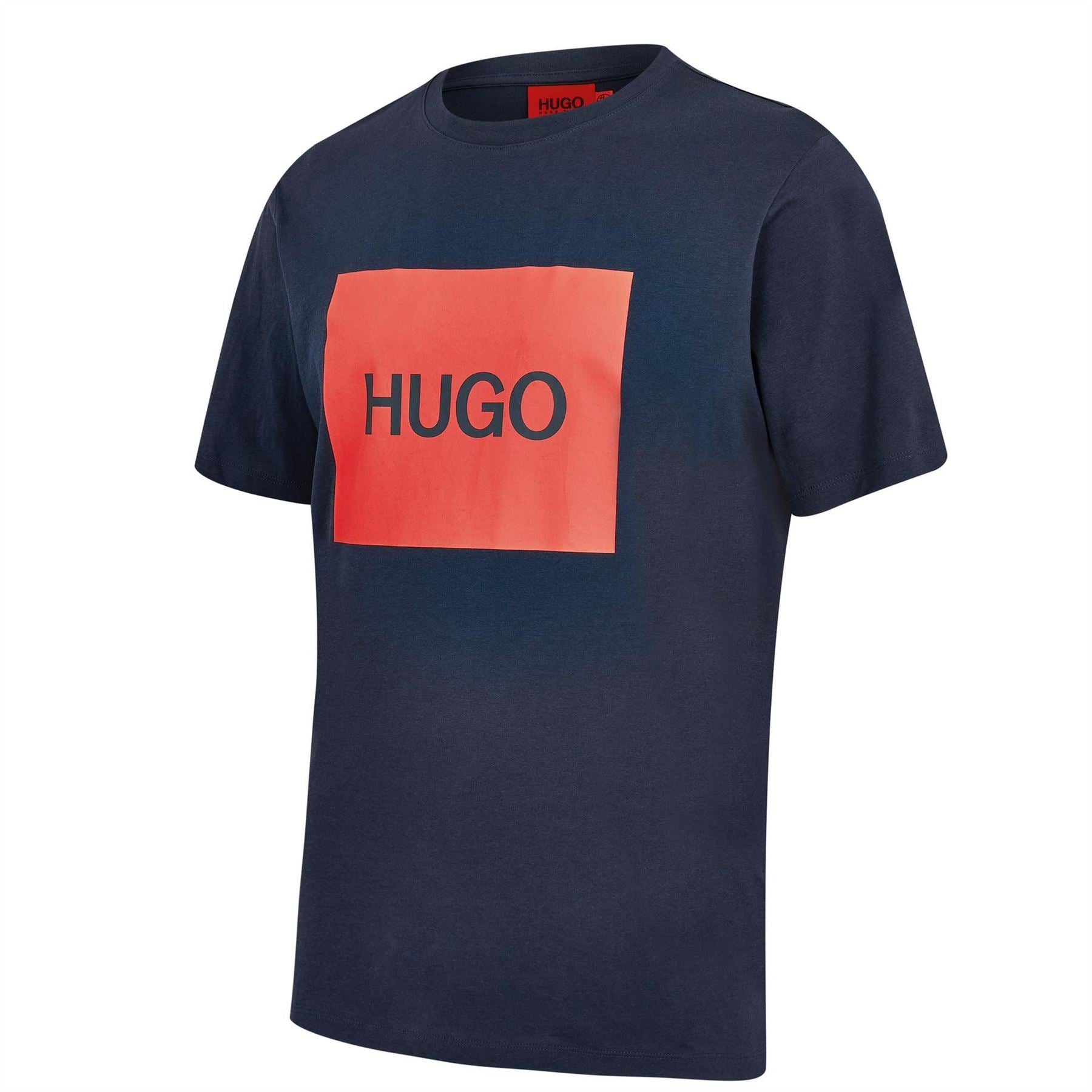 Hugo Box Logo T-Shirt