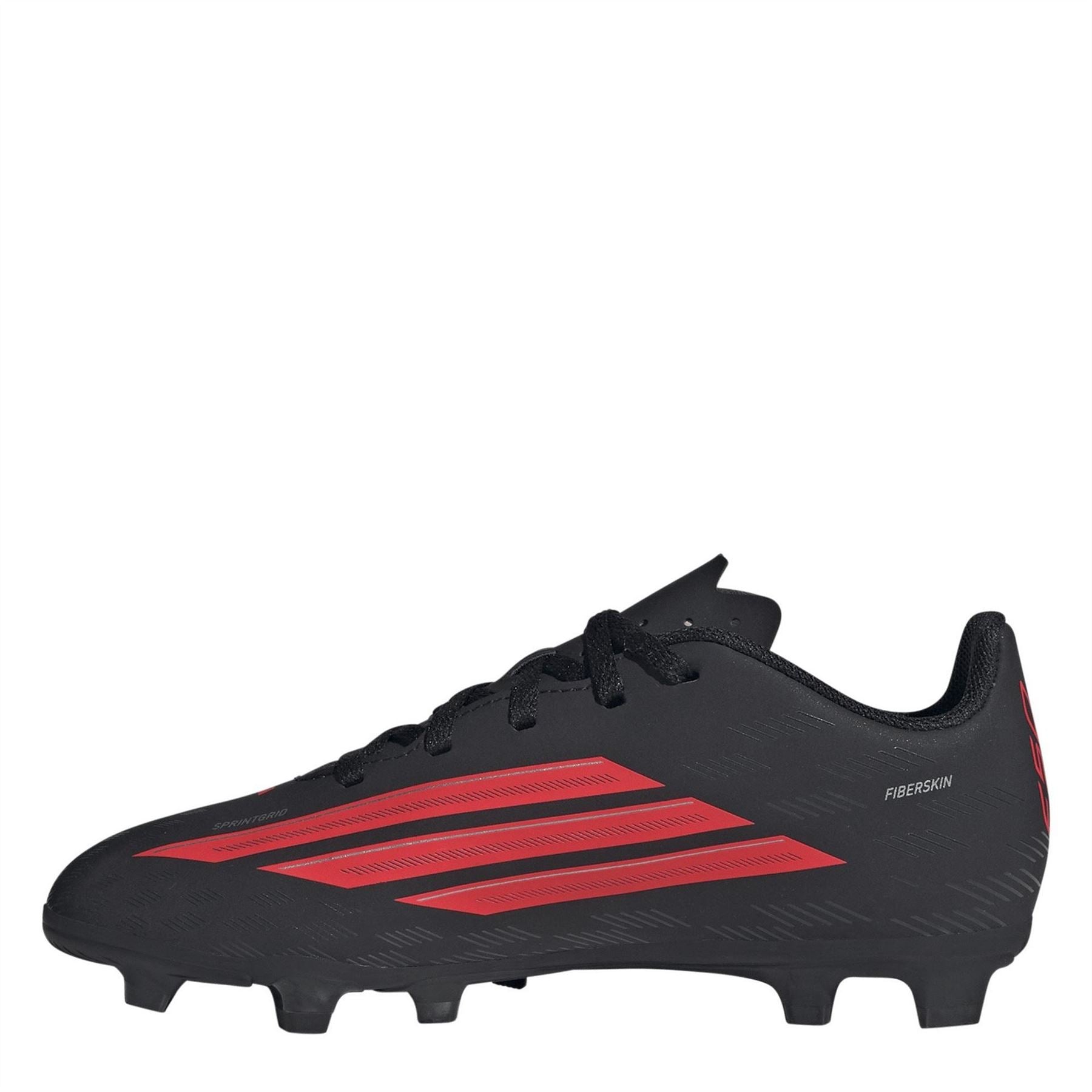 adidas F50 Messi Club Childrens Firm Ground Football Boots