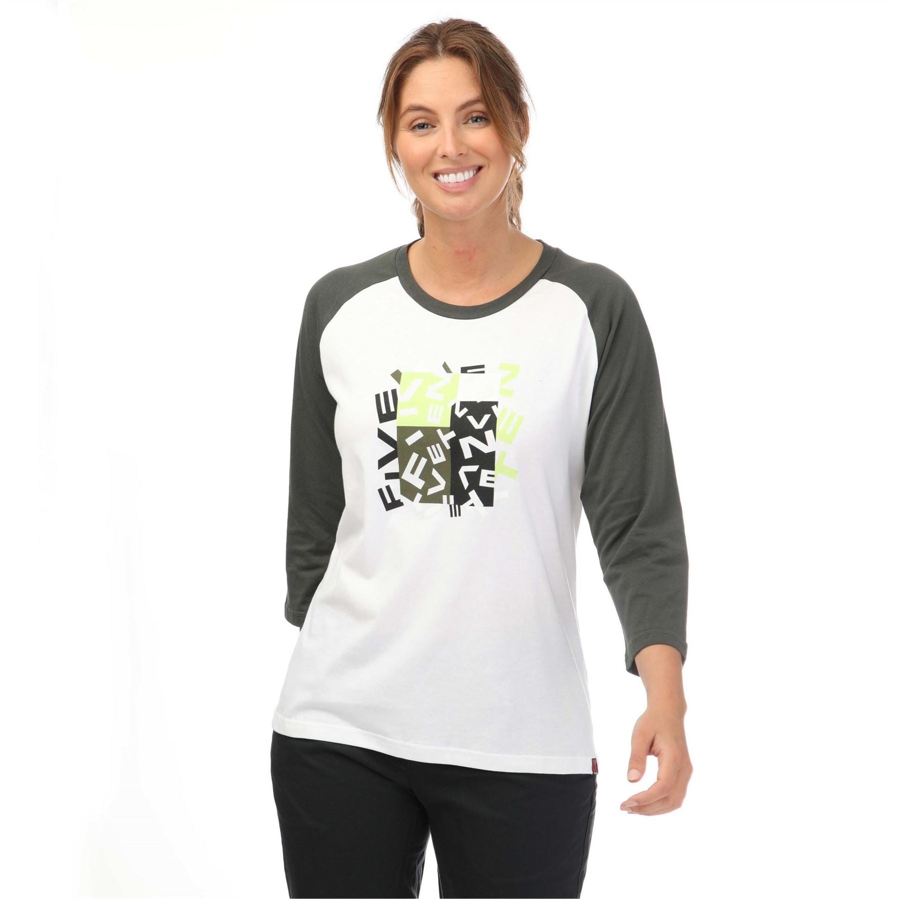 Five Ten Womens Three Quartersleeve Long Sleeve Top