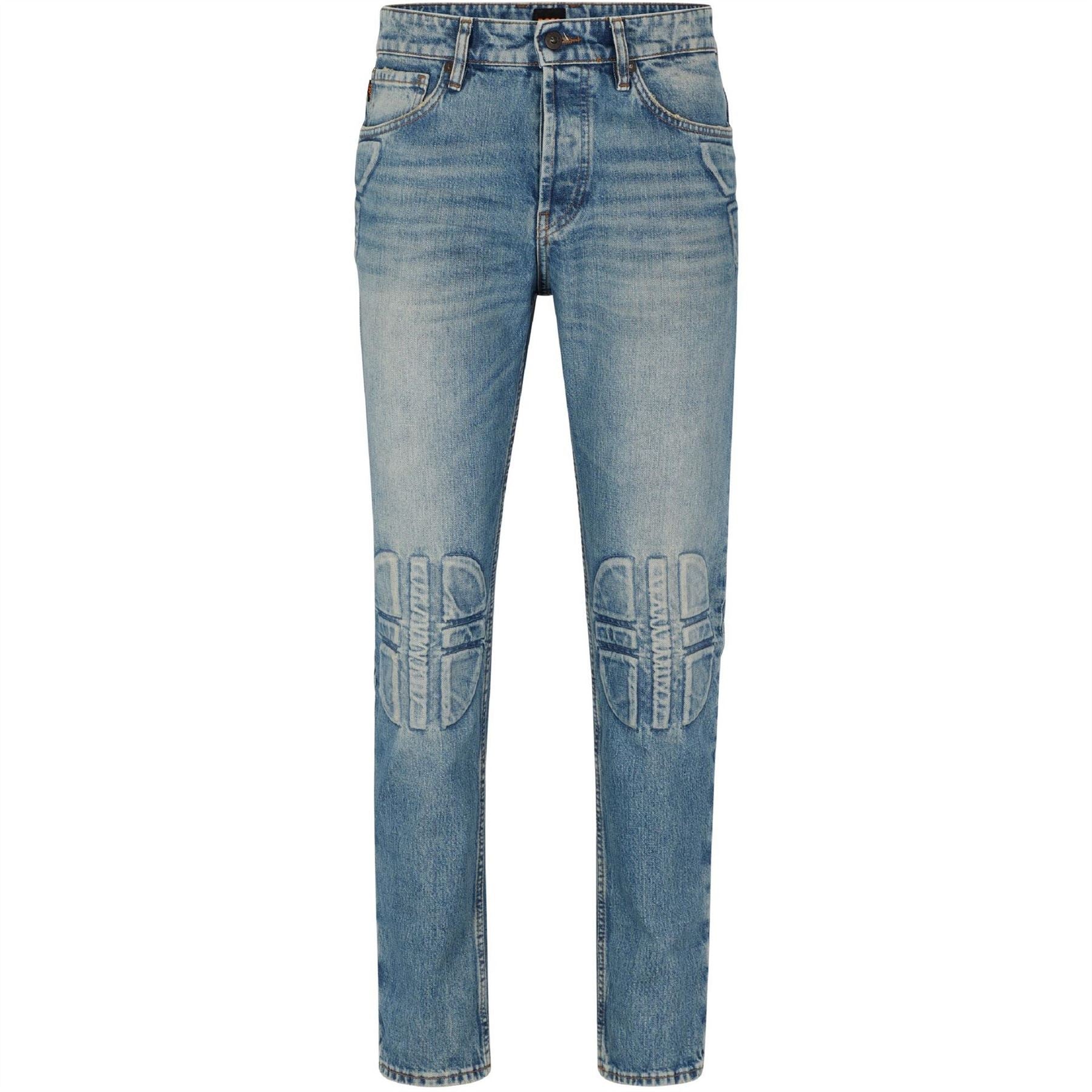 Boss Troy Biker Bc Slim Fit Jeans