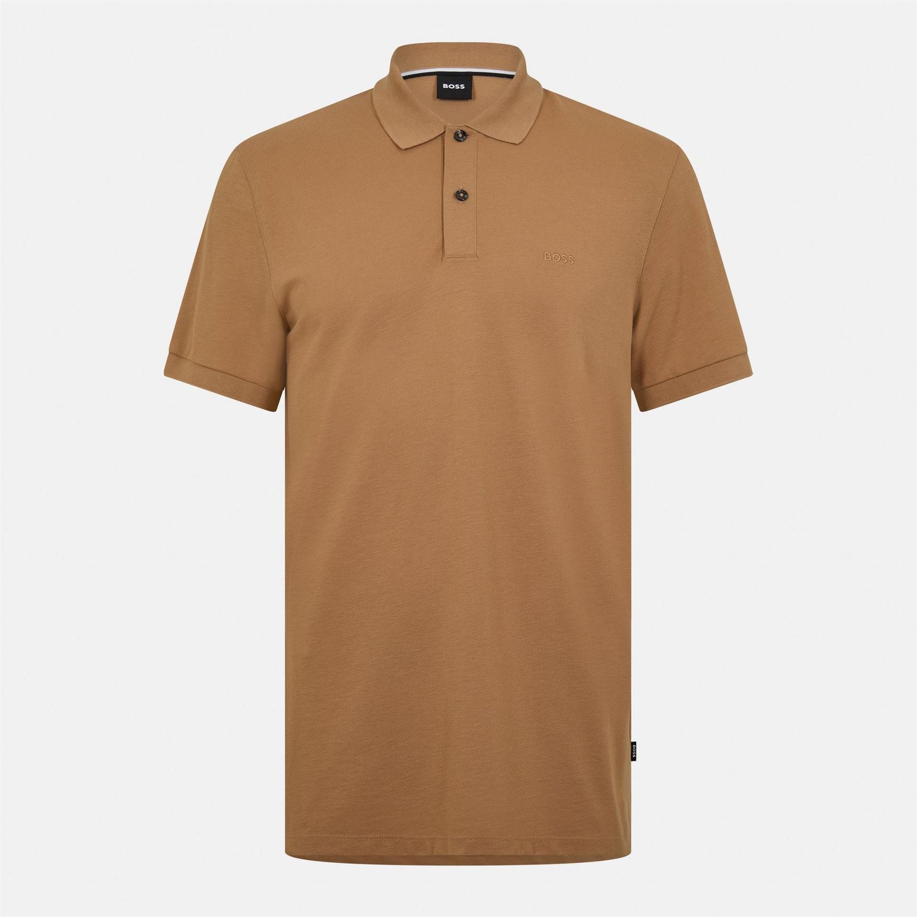 Boss BOSS BLACK Pallas Polo Iconic Logo Embroidered Shirt