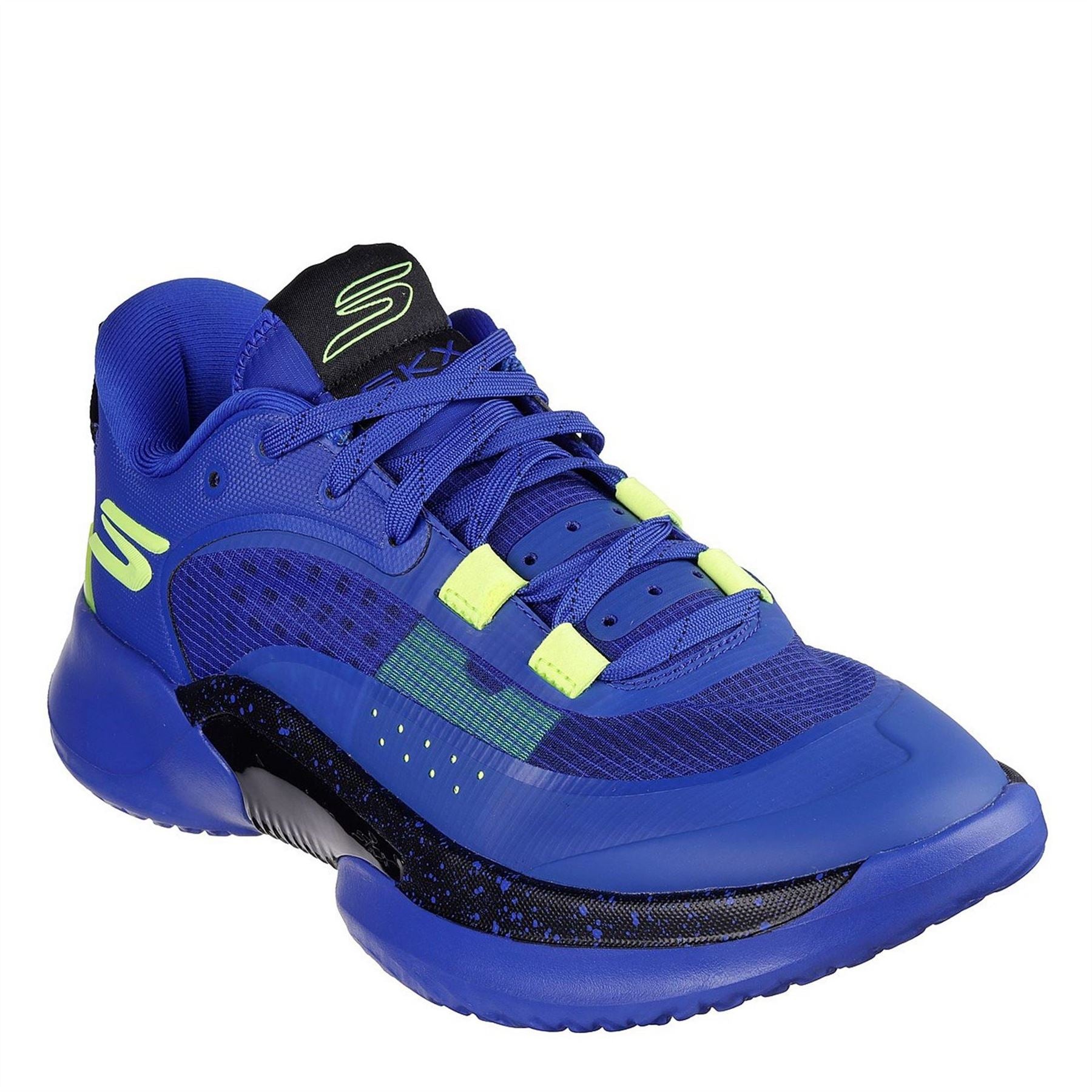 Skechers Mens Resagrip Basketball Trainers