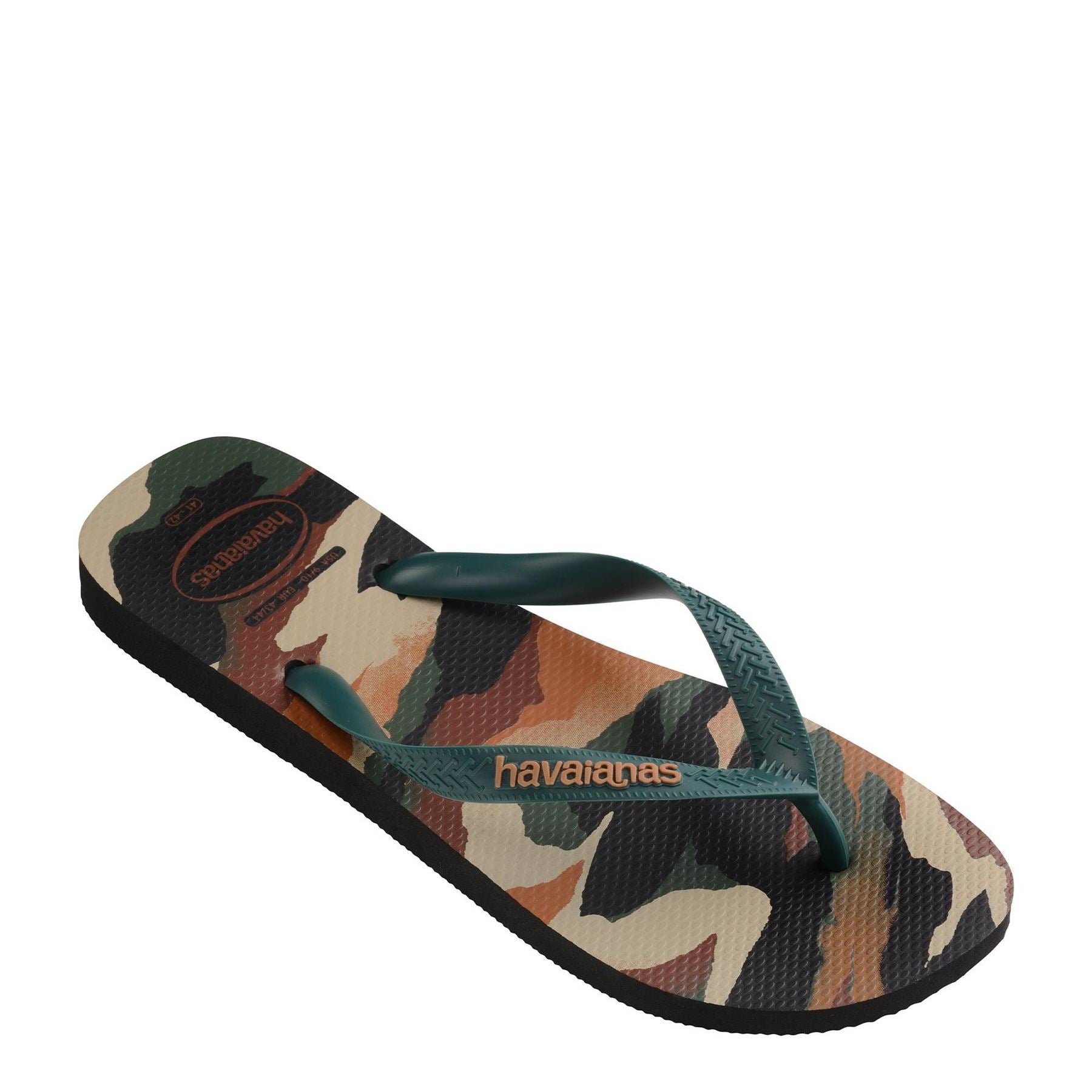 Havaianas Brasil Logo Flip Flops