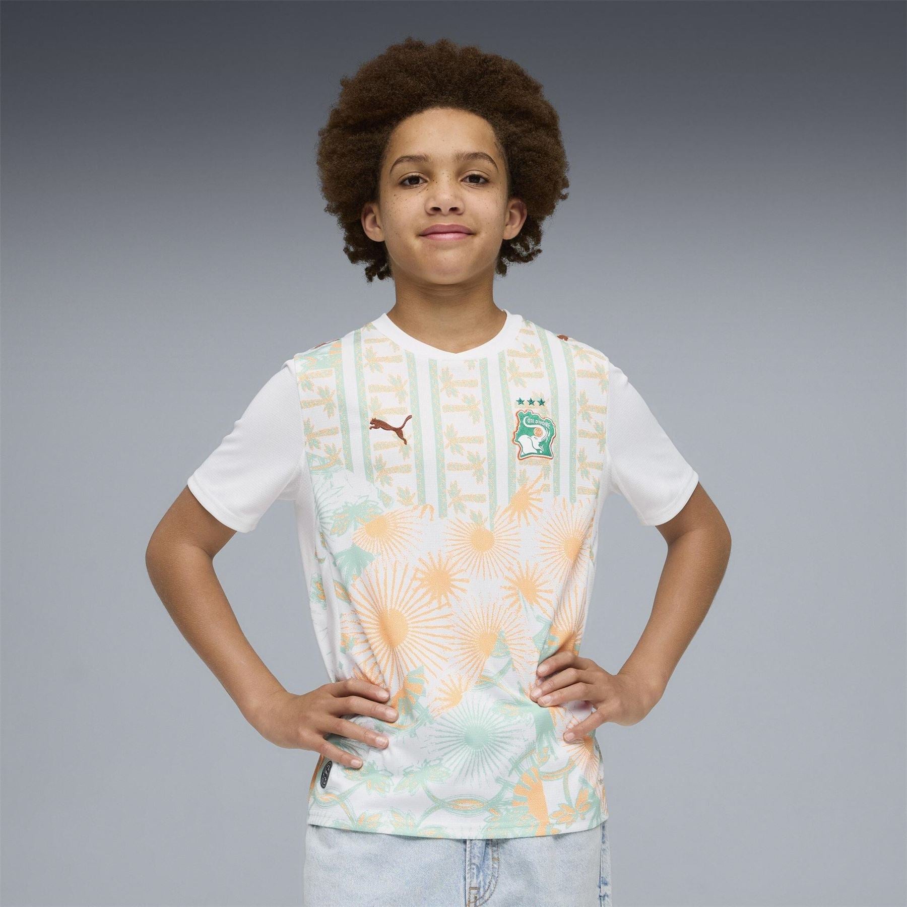 Puma Ivory Coast 2026 Football Shirt