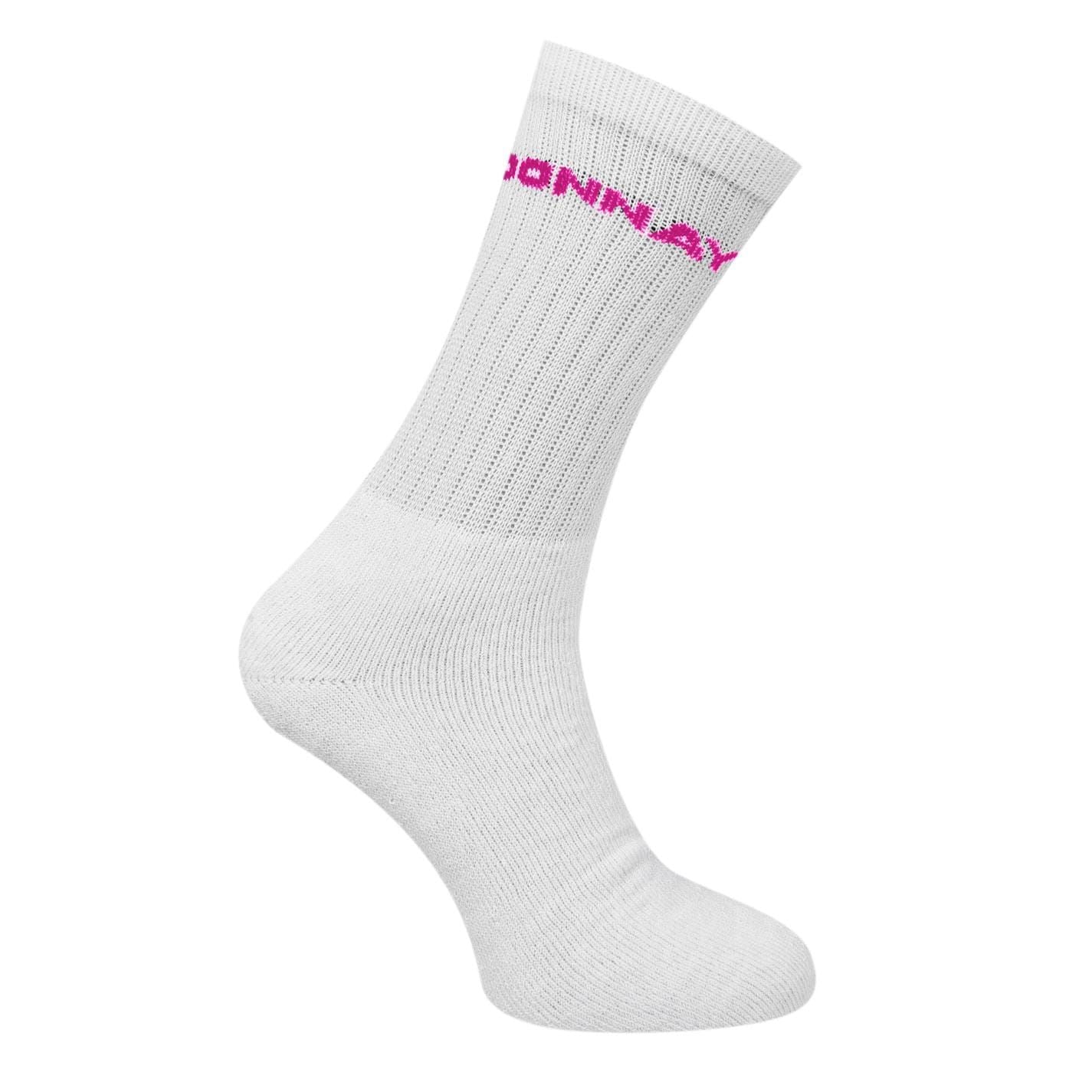 Donnay 10 Pack Crew Socks Junior