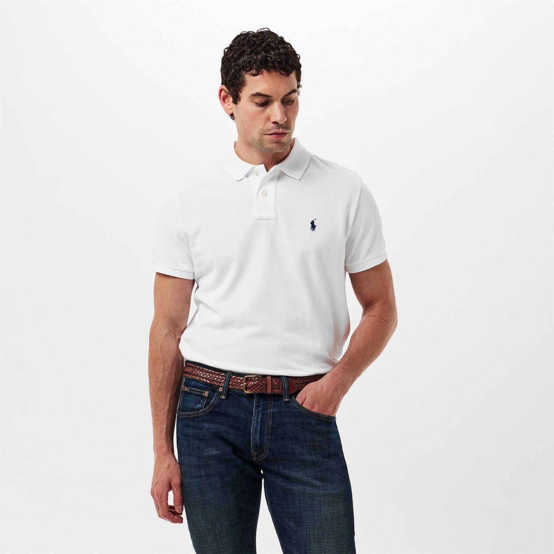 Polo Ralph Lauren Custom Short Sleeve Polo Shirt