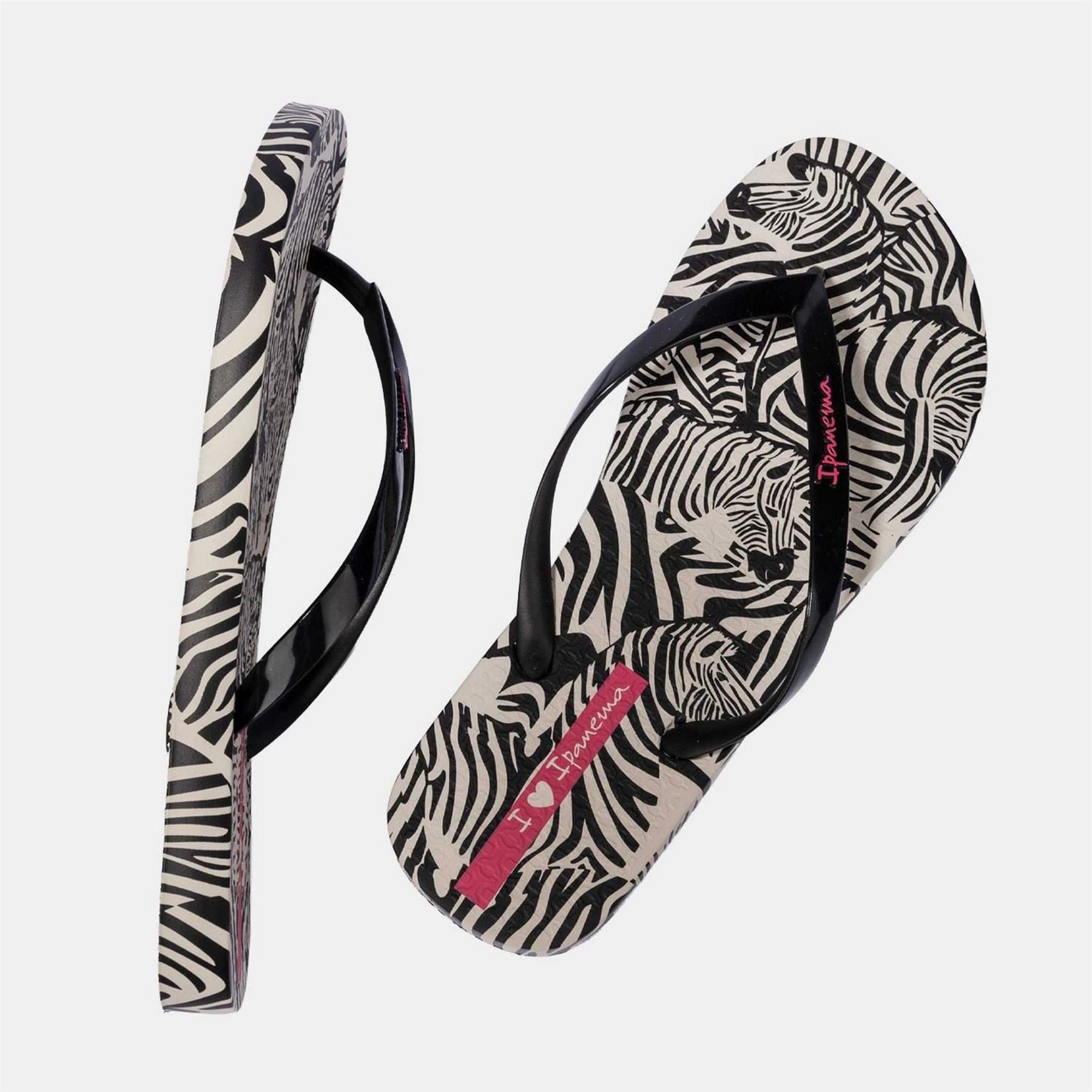 Ipanema Print Vi Fem Flip Flops