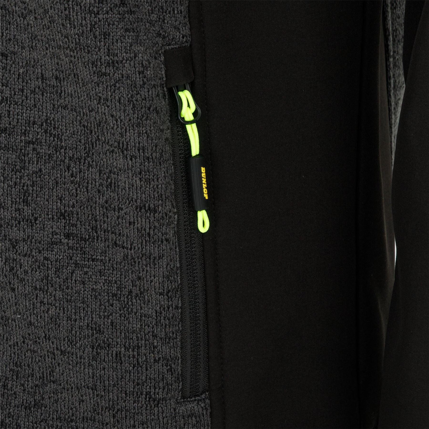 Dunlop  On Site Fleece Long Sleeve Softshell Jacket