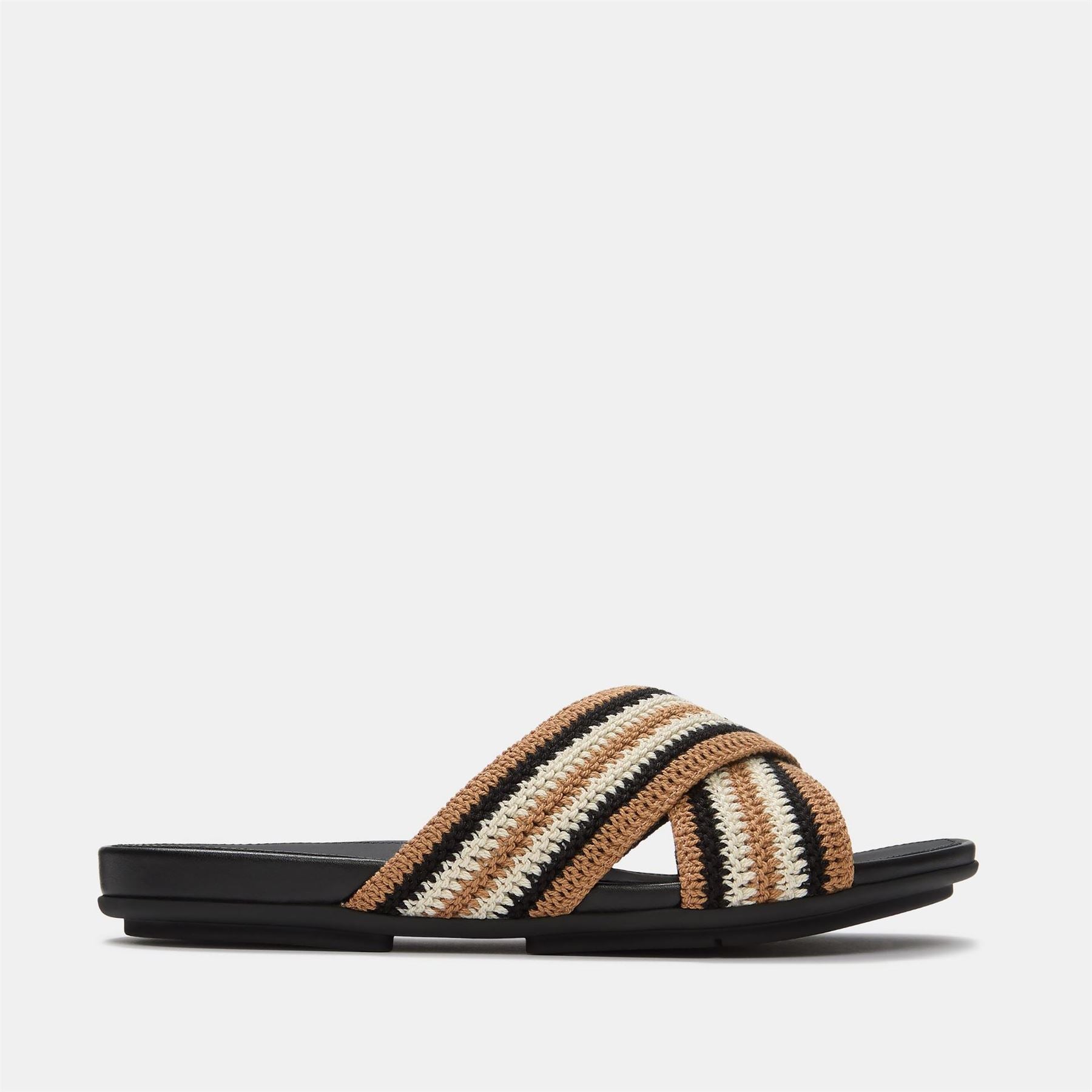 Fitflop Stripe Webbing Slides