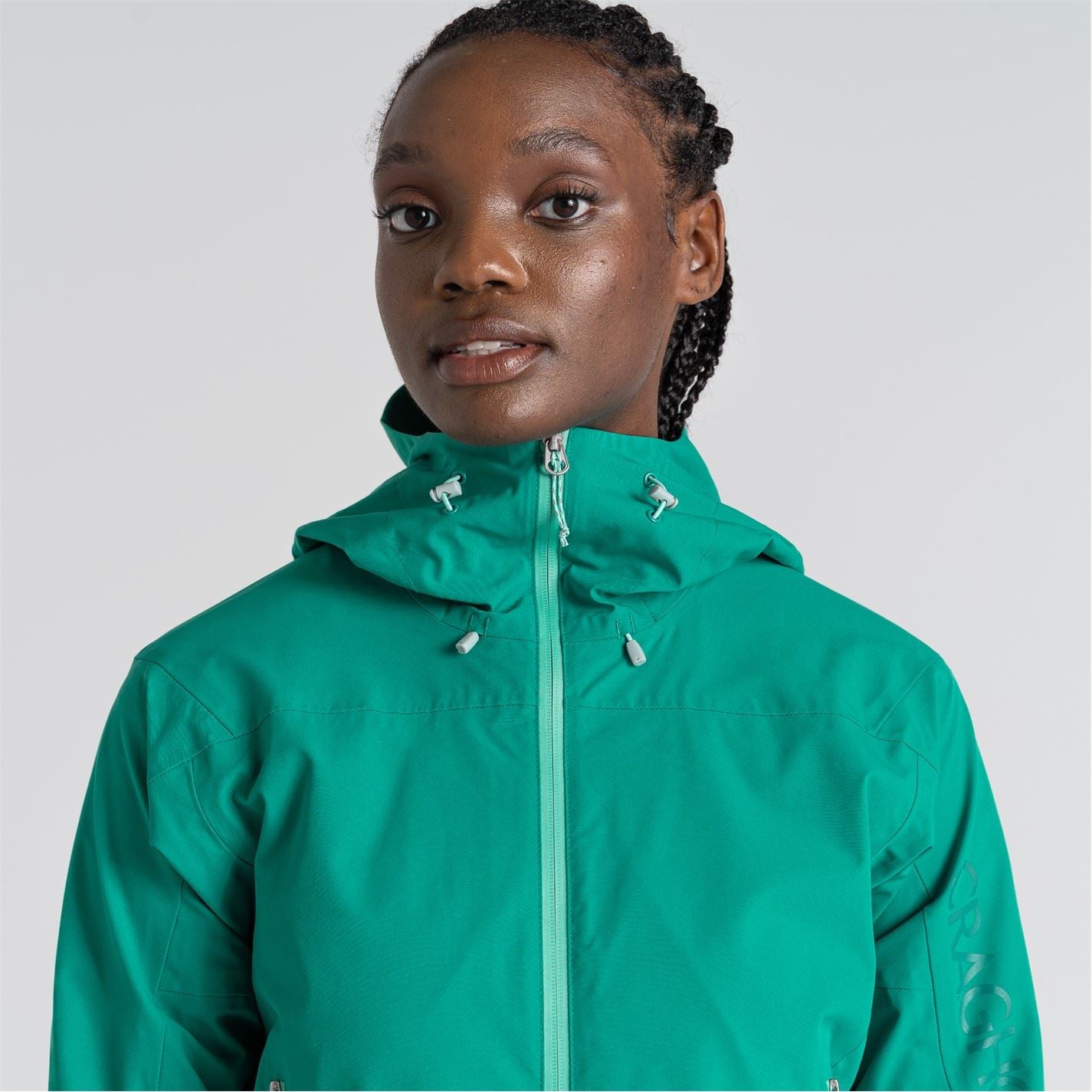 Craghoppers Olesia Hooded Rain Jacket