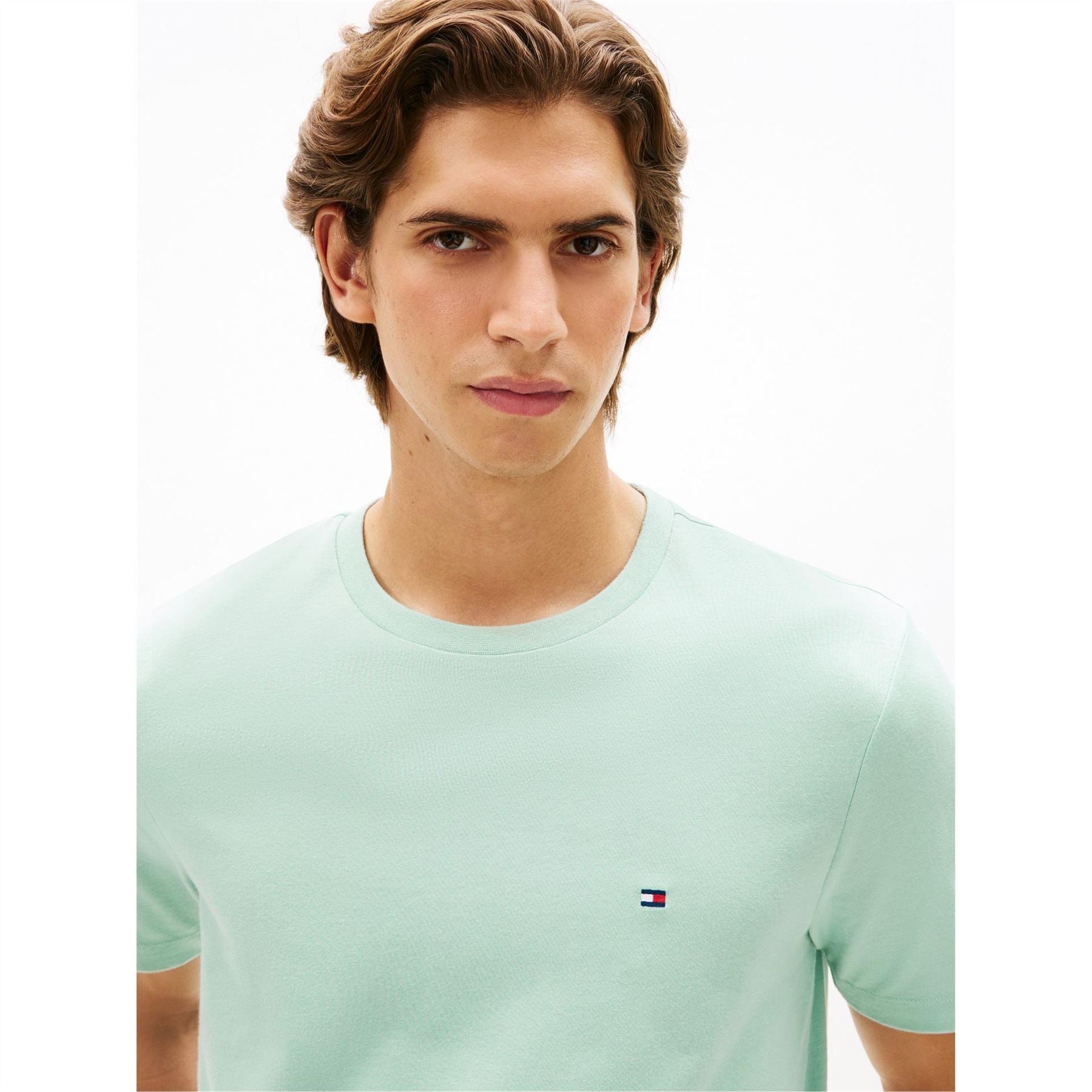 Tommy Hilfiger Reg Fit Solid Tee