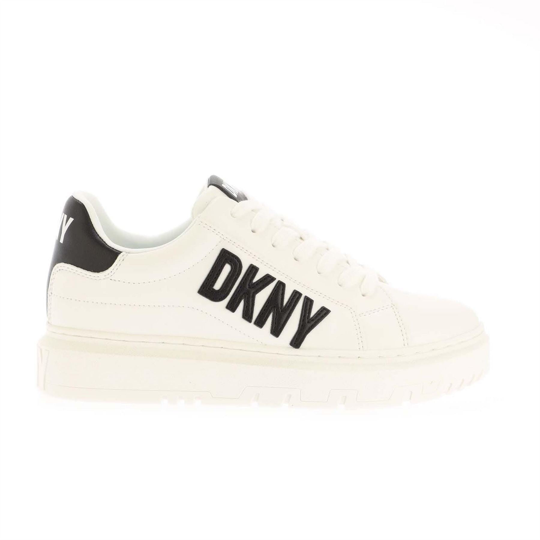 DKNY Lace Up Trainers