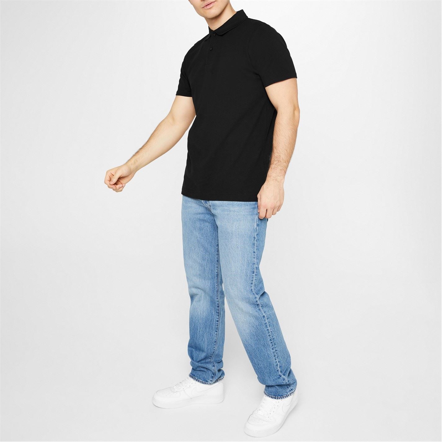 Donnay Mens Two Pack Polo Shirts