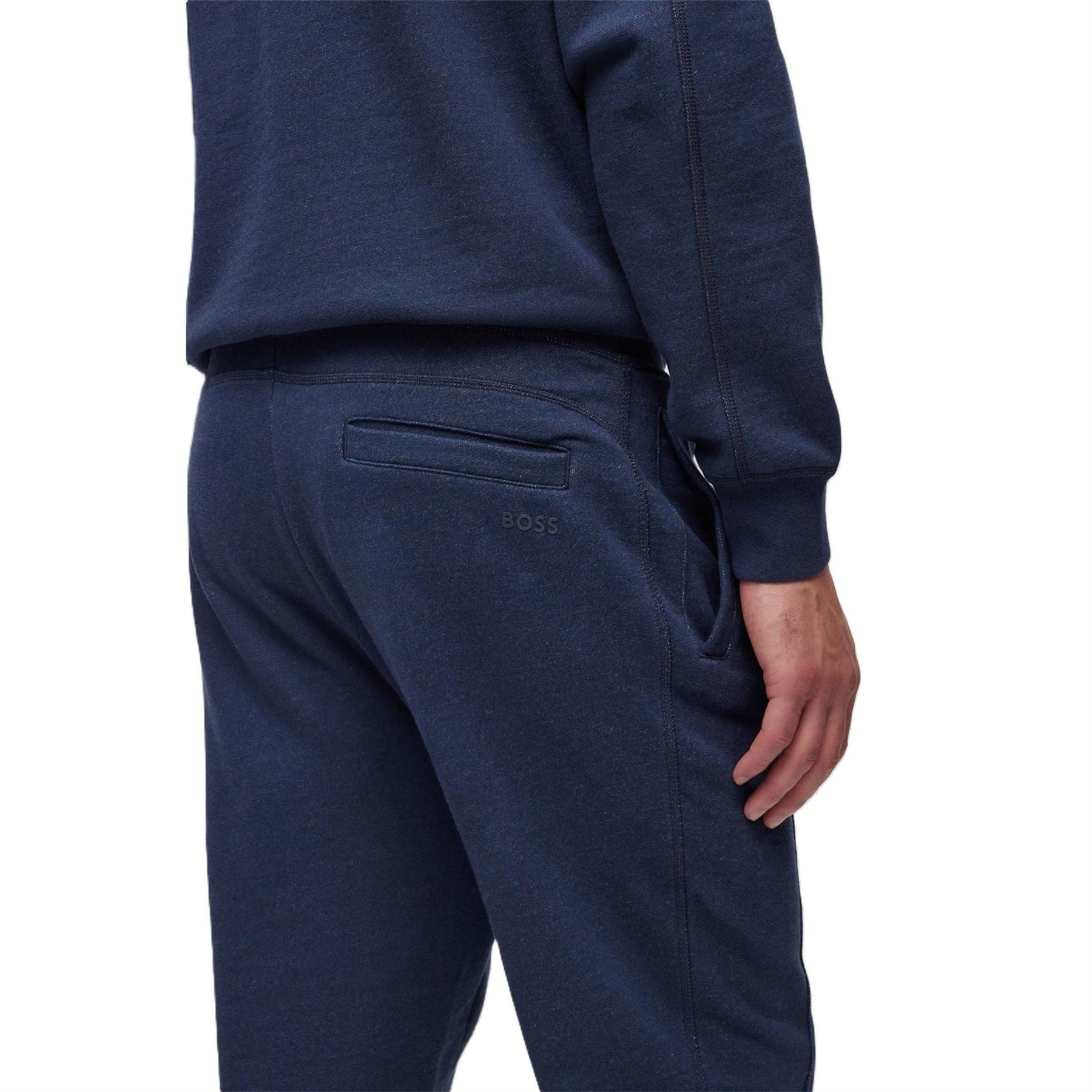 Boss Seglitchstitch Solid Patterned Slim Joggers