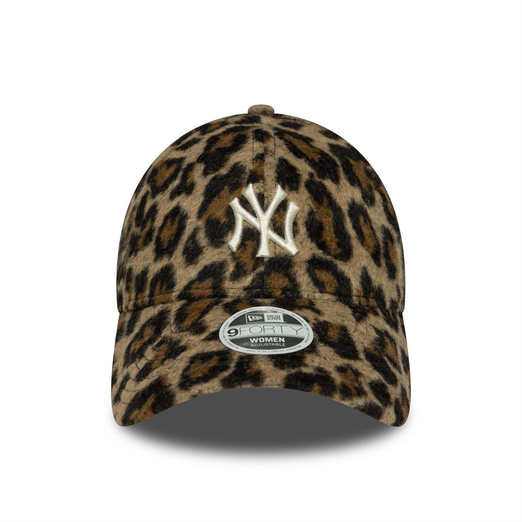 New Era Logo Adjustable Back Tab Dad Cap