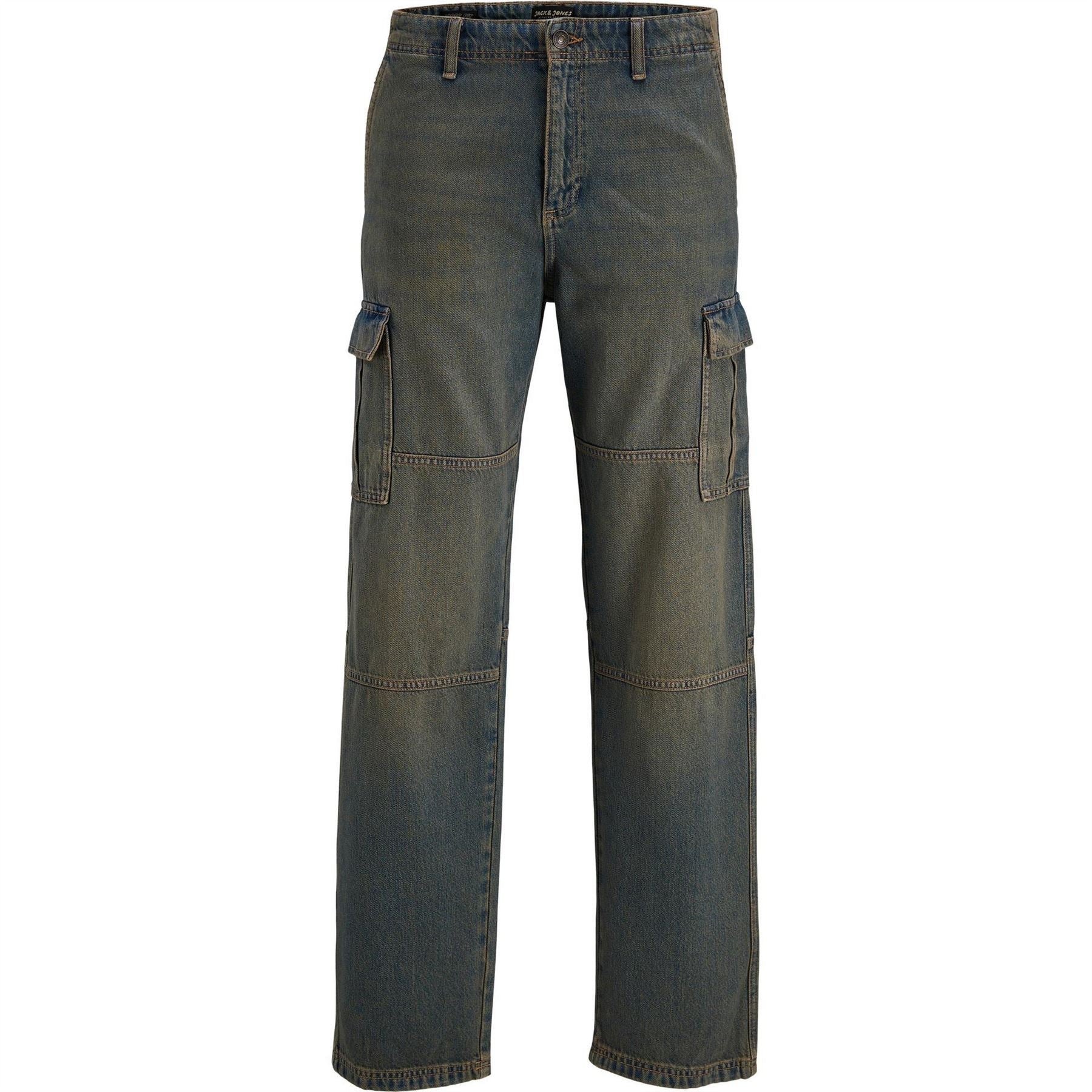 Jack and Jones And J Eddie Wade Relaxed Fit Jeans