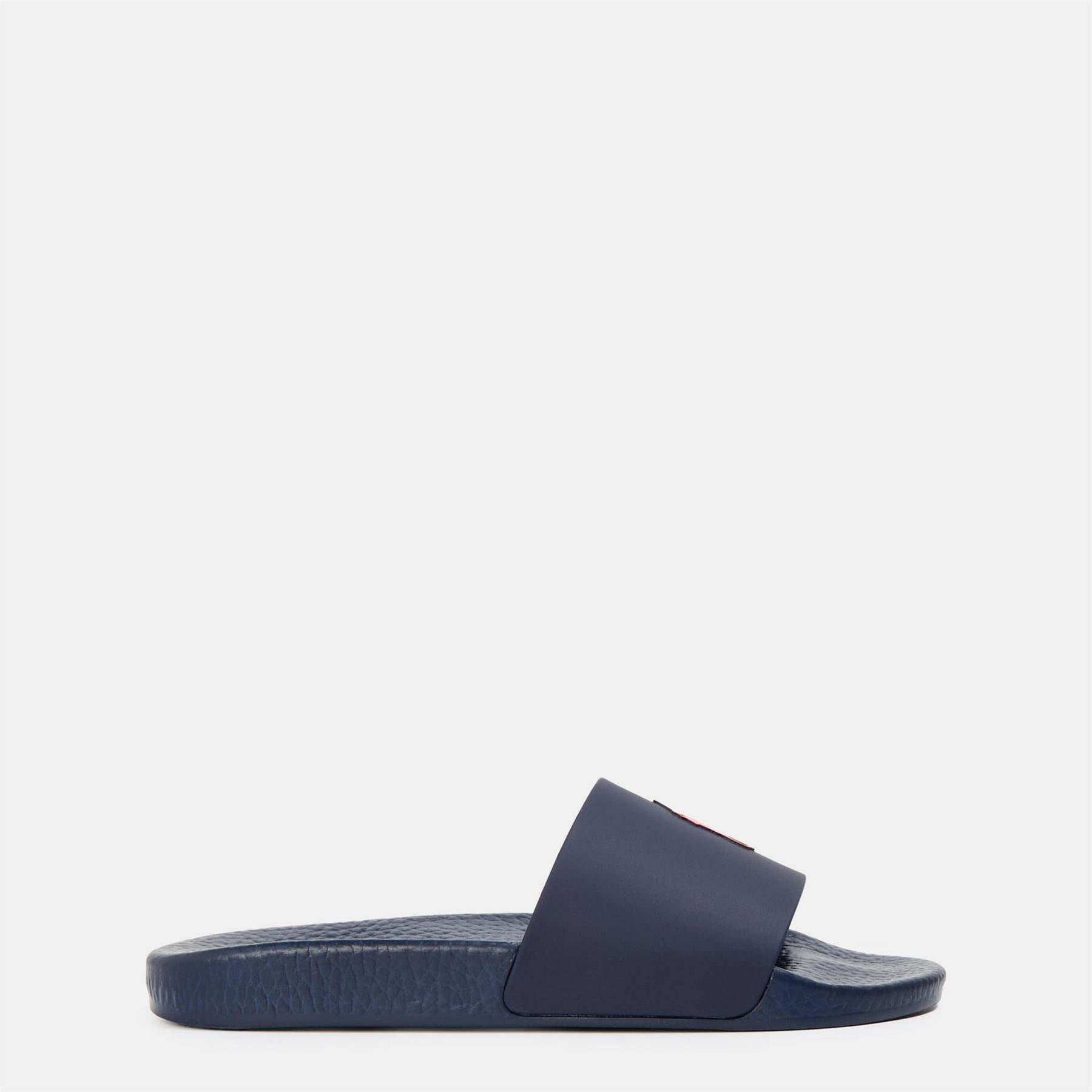 Polo Ralph Lauren Solid Patterned Open Toe Slides
