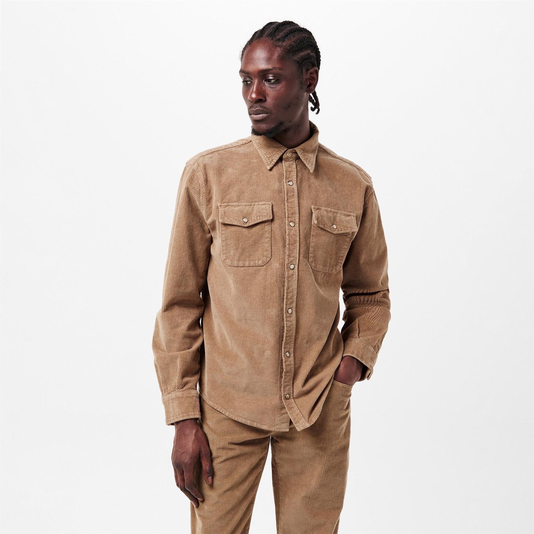 7 For All Mankind Corduroy Overshirt