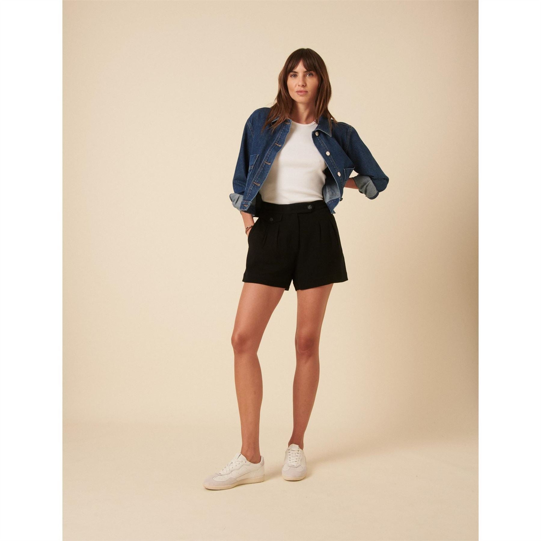 Nobodys Child Solid Bermuda Shorts