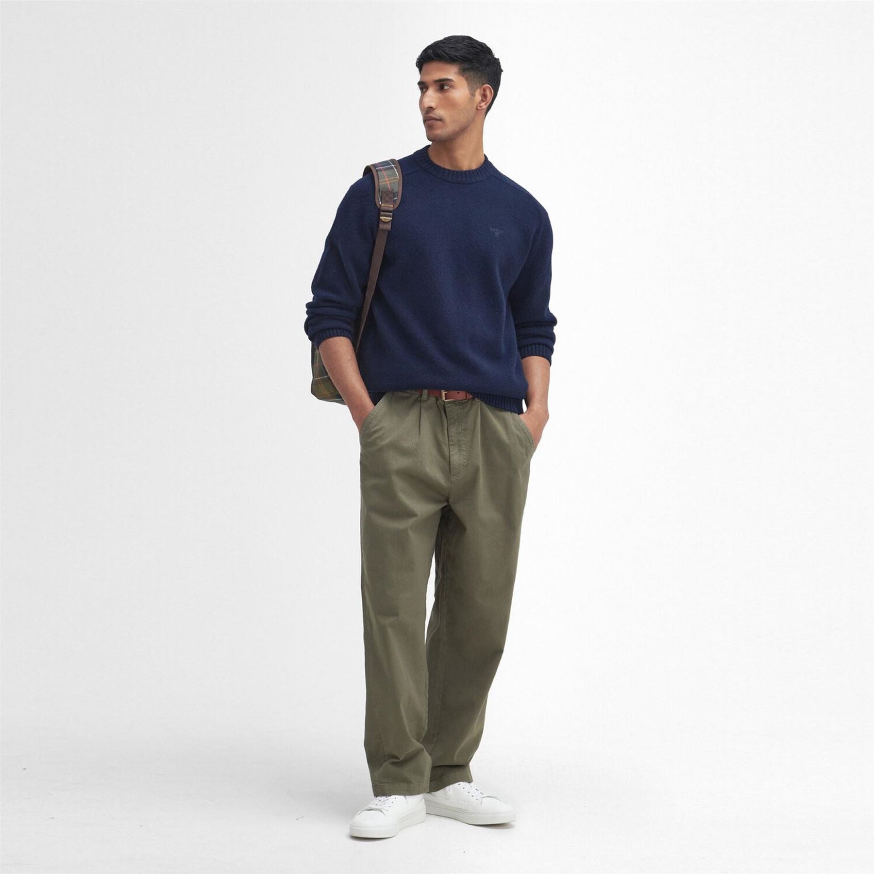 Barbour Crew Neck Jumper