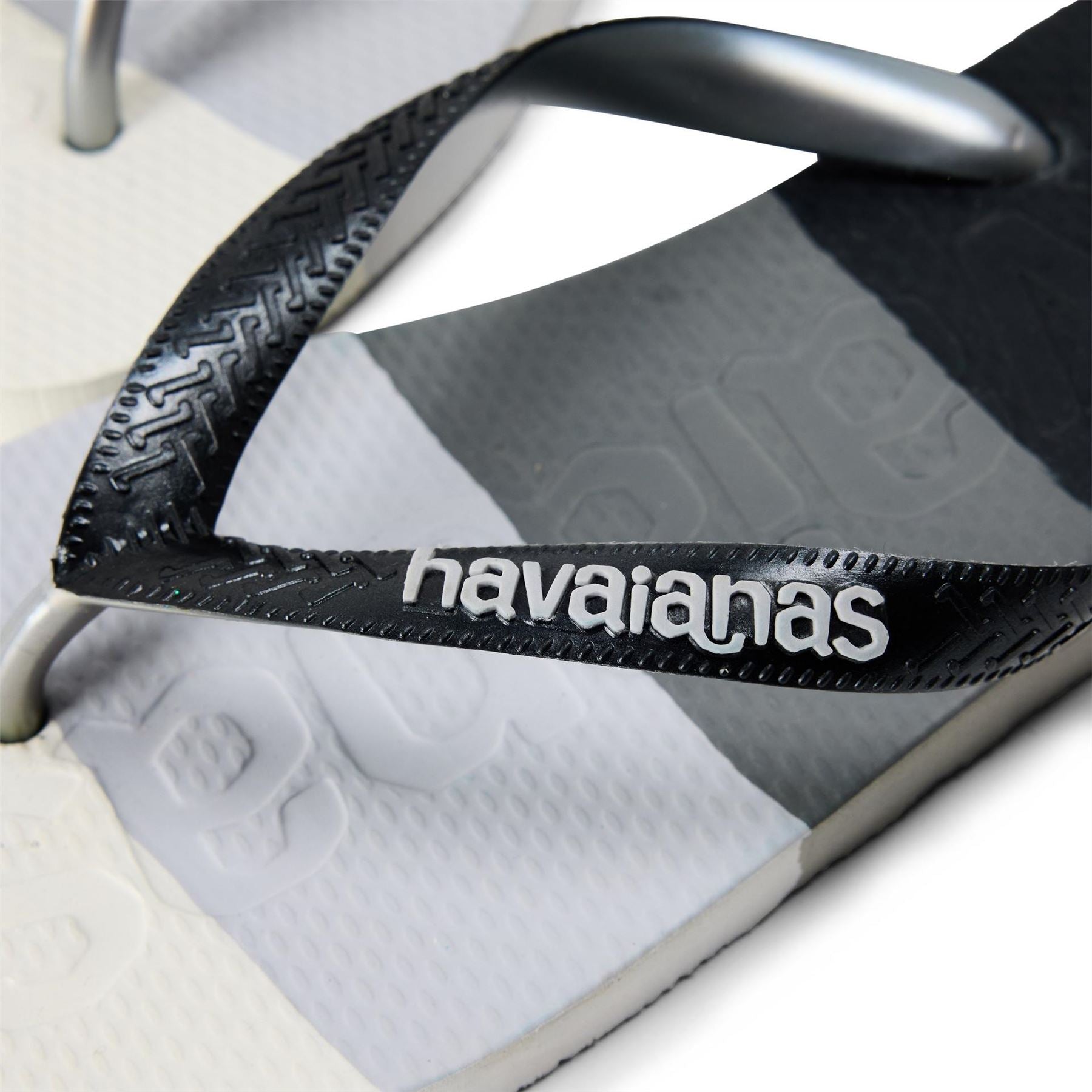 Havaianas Womens Hav. Top Logomania Multicolor Gradi Flip Flops