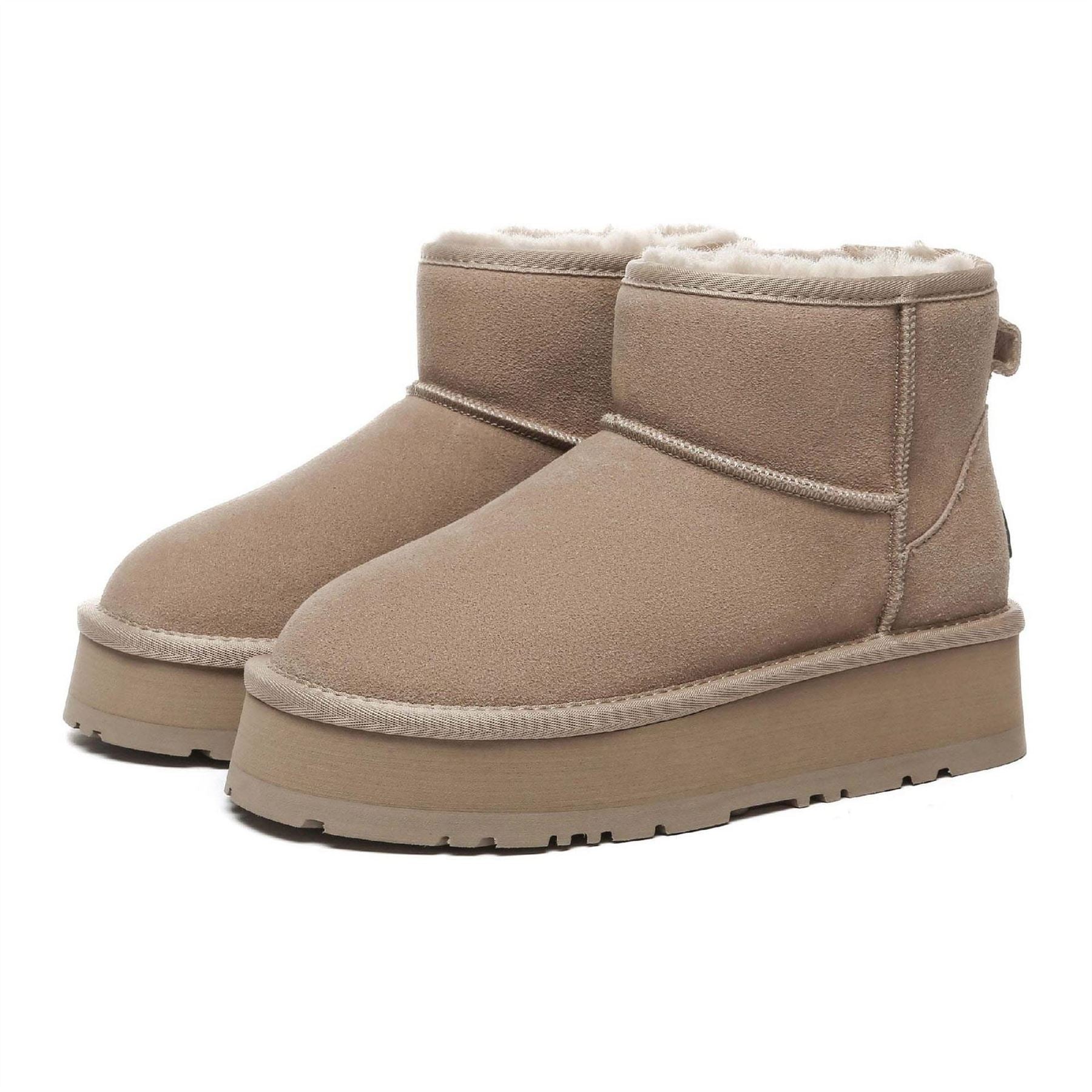 EverAu Mini Classic Platform Boots
