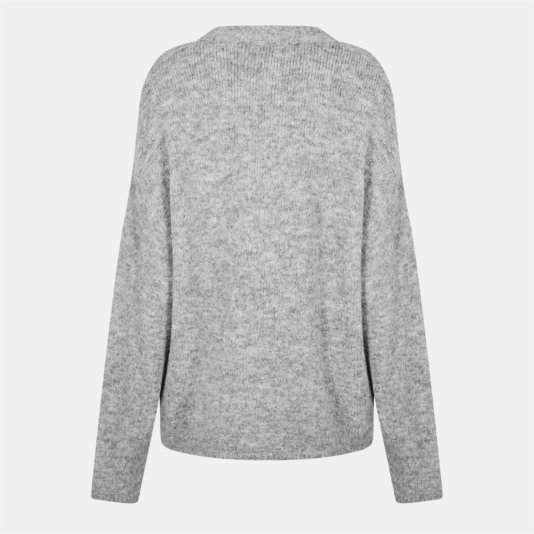 Edited Noorie Crew Neck Drop Shoulder Long Sleeve Sweater