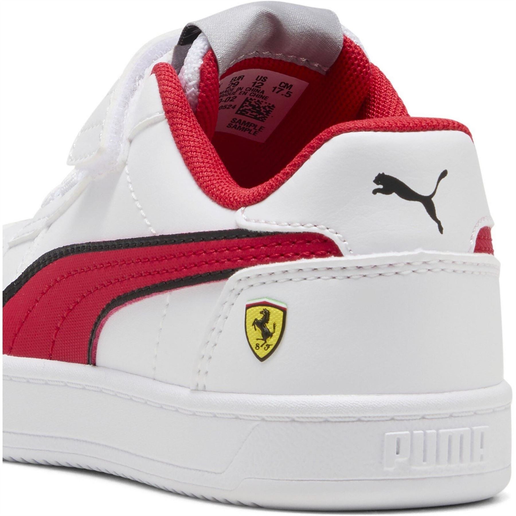 Puma Kids Ferrari Caven 2.0 Low Top Trainers