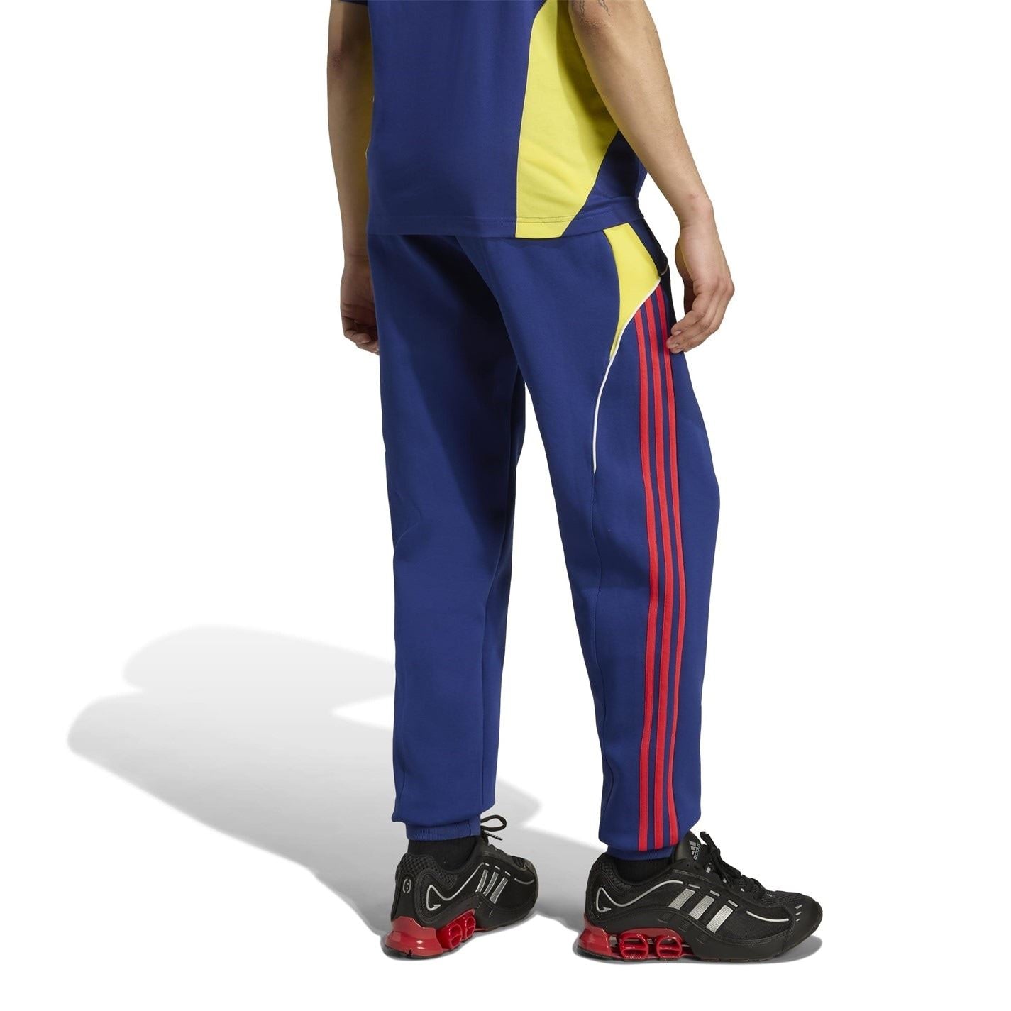 adidas Mens Arsenal Ubackpack Jogging Bottoms