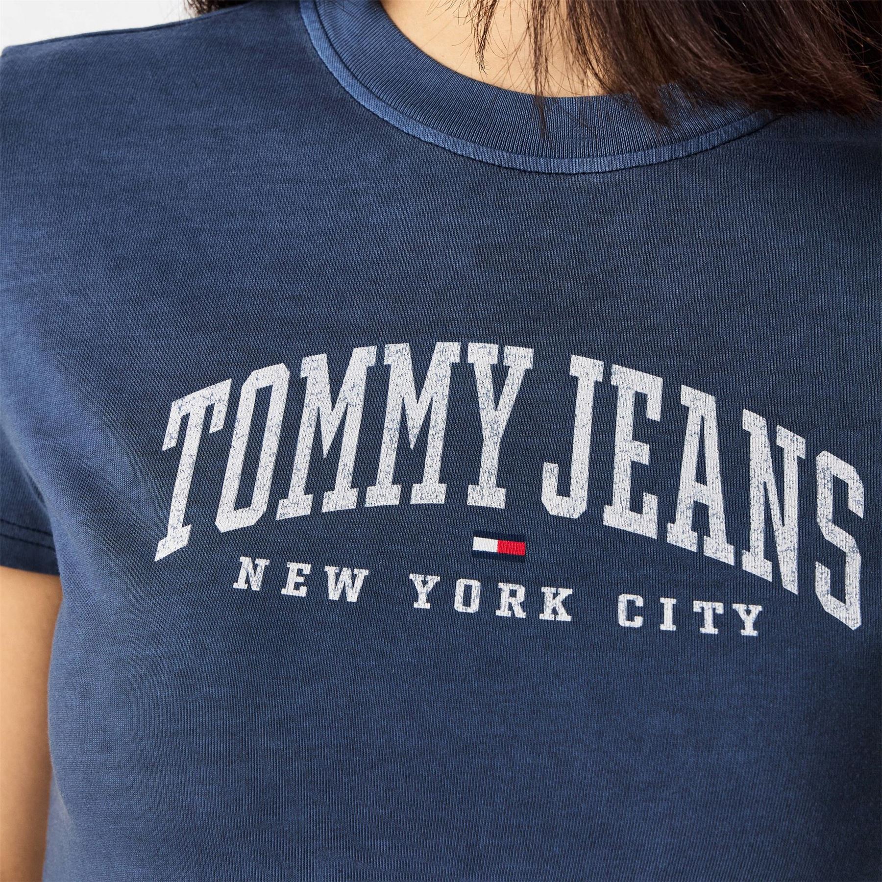 Tommy Jeans Style Short Sleeved T-Shirt