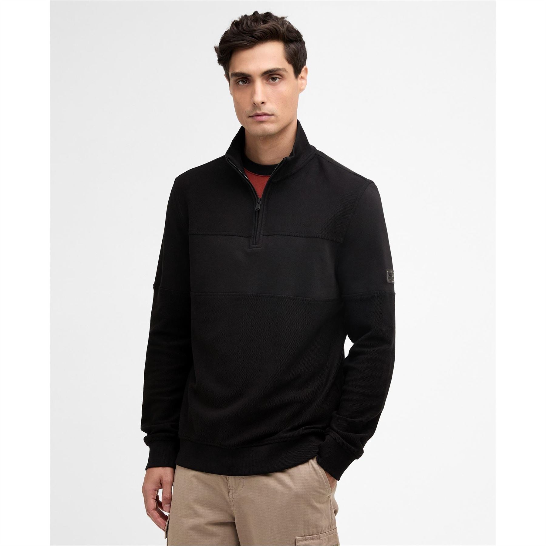 Barbour International Kaspian Half Zip Sweatshirt