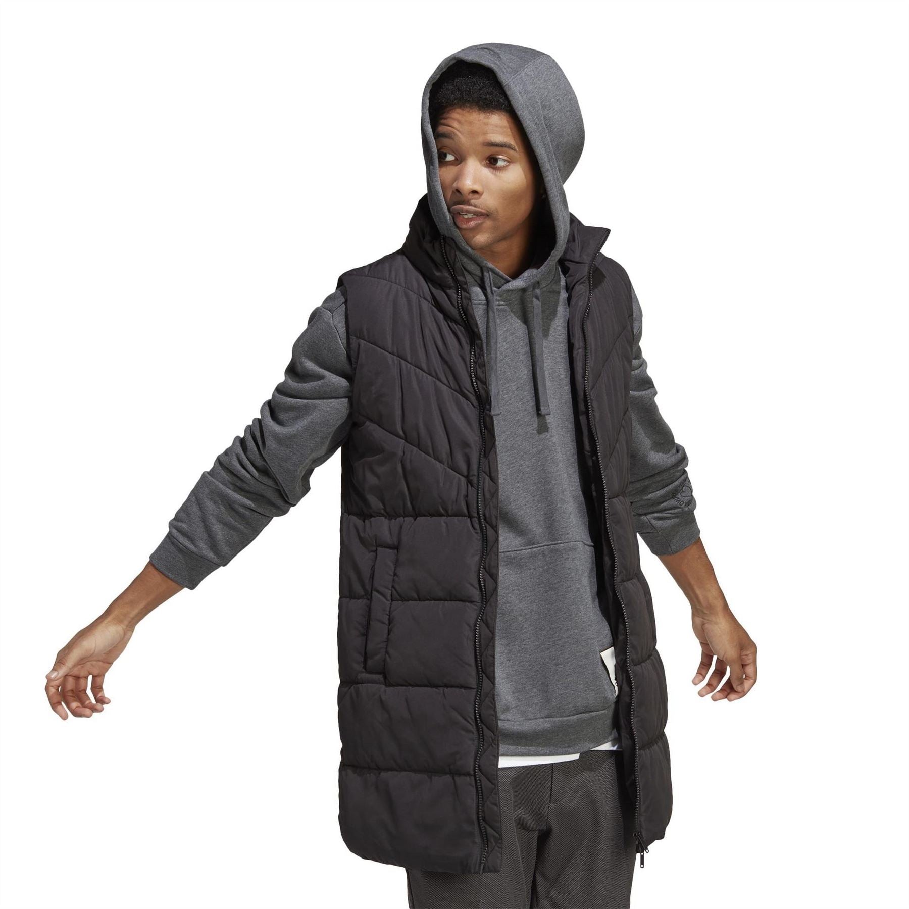 adidas Mens Valentines Day Hoodie