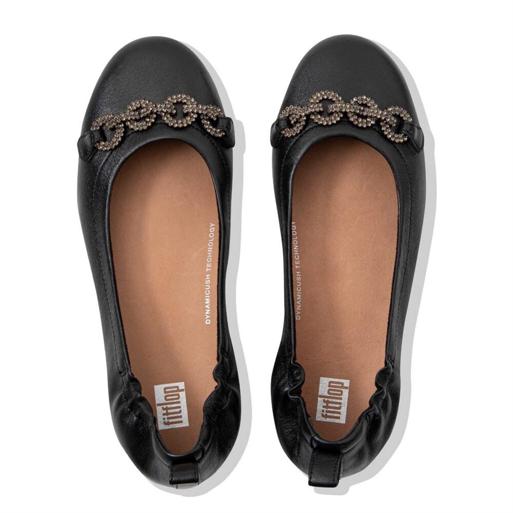 Fitflop Sparkle Ballerina Pumps